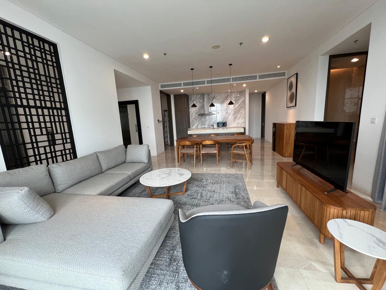 Dijual 3BR Apartment Verde Two Siap Pakai Kuningan Jakarta Selatan