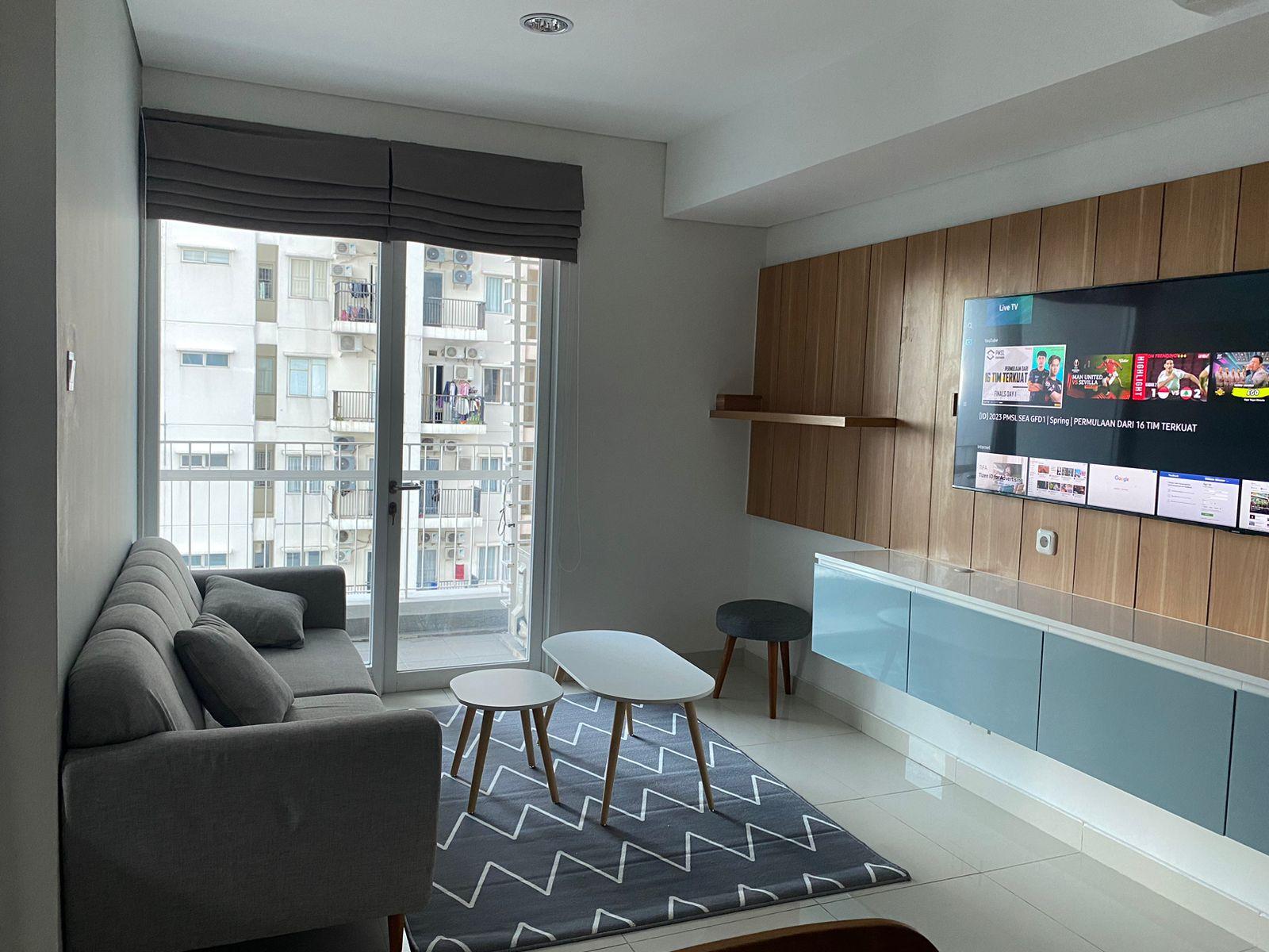 Disewakan Comfy 2BR Apartment Aspen Residence Jakarta Selatan