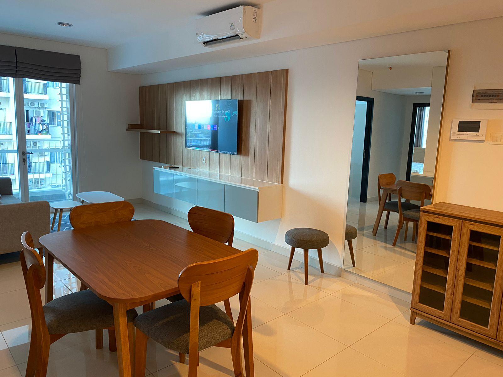 Disewakan Comfy 2BR Apartment Aspen Residence Jakarta Selatan