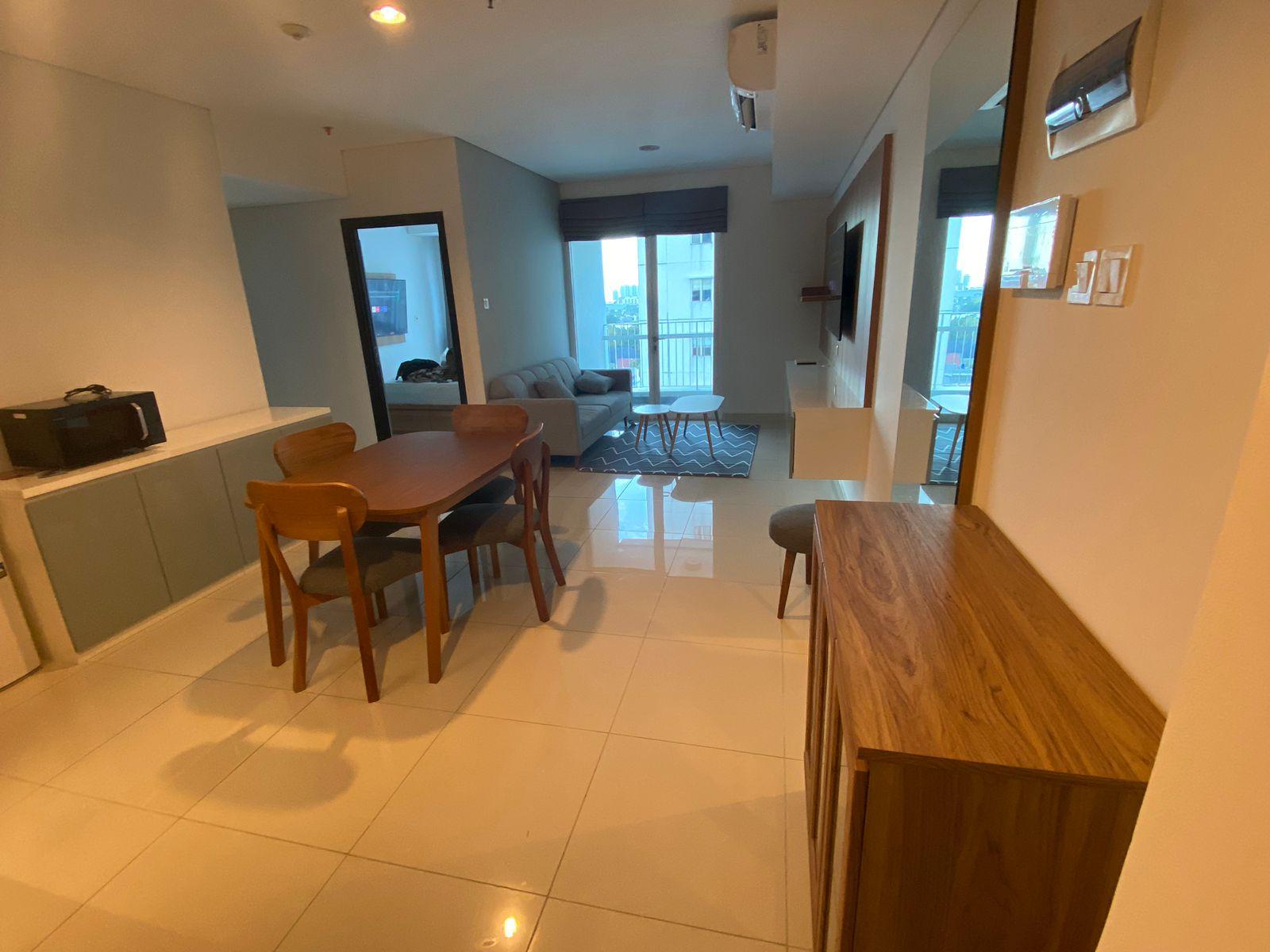 Disewakan Comfy 2BR Apartment Aspen Residence Jakarta Selatan