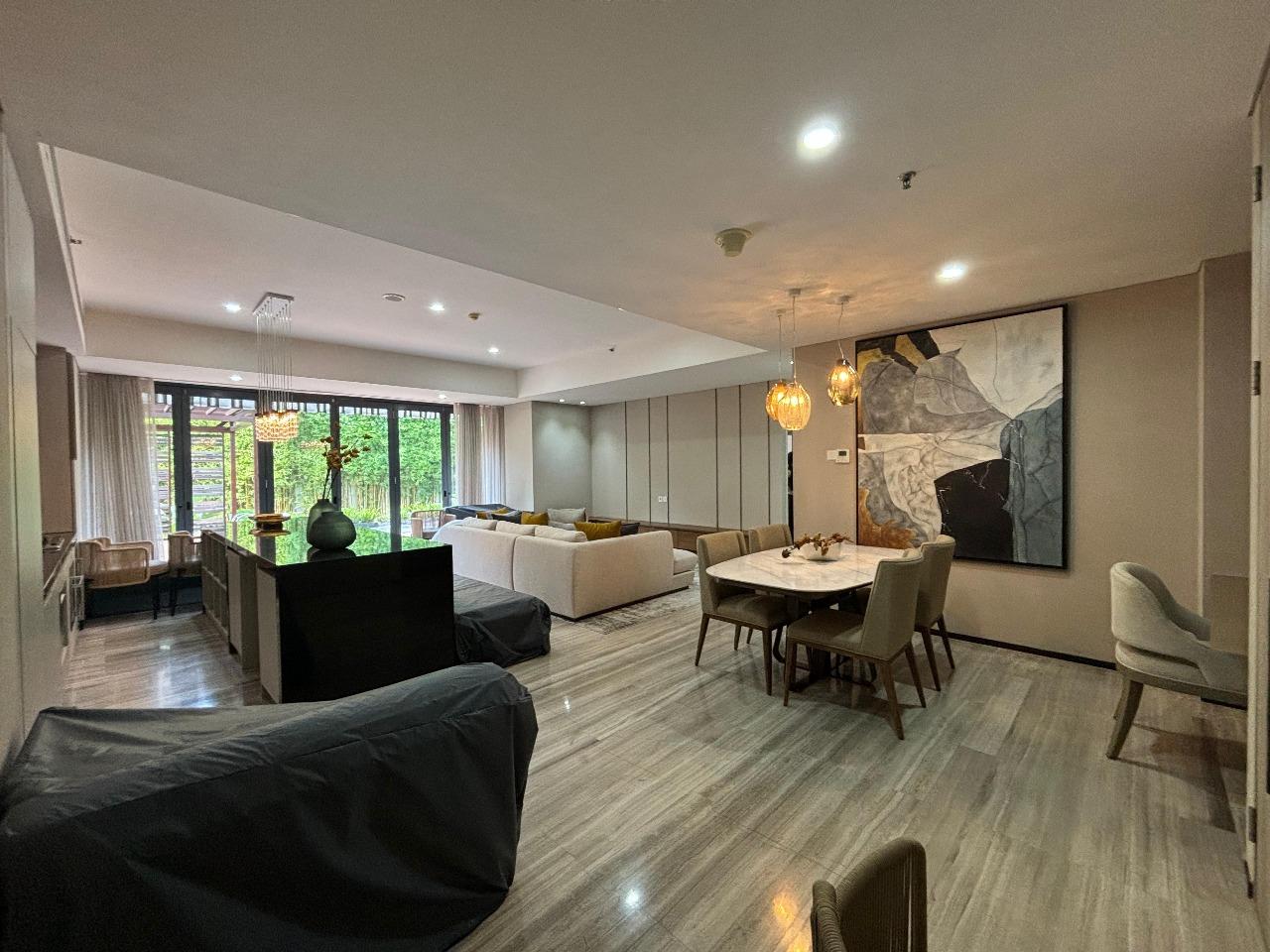 Dijual 3BR Apartment Verde Two Siap Pakai Kuningan Jakarta Selatan