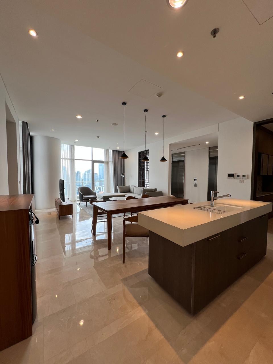 Dijual 3BR Apartment Verde Two Siap Pakai Kuningan Jakarta Selatan