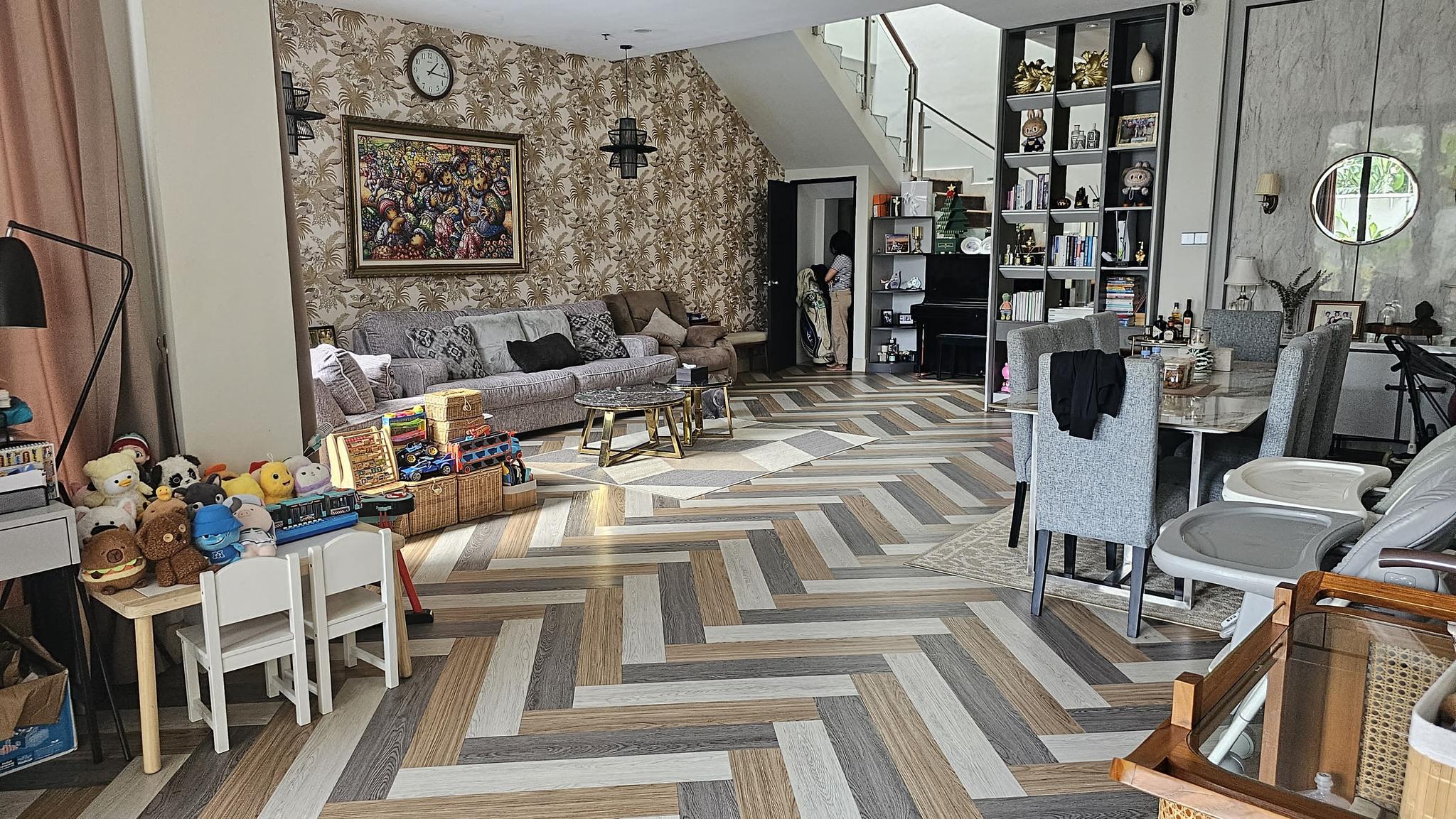 Dijual Cepat Furnished Townhouse Essence Darmawangsa Jaksel