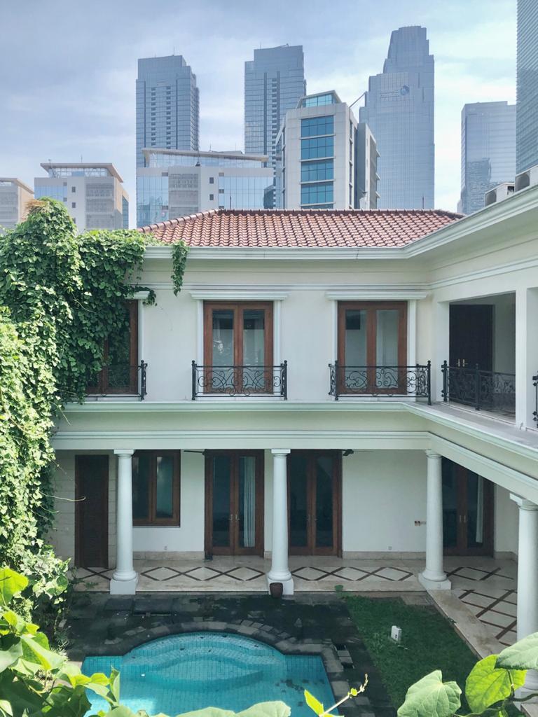 Rumah bagus Scbd & widya chandra area Keb.Baru