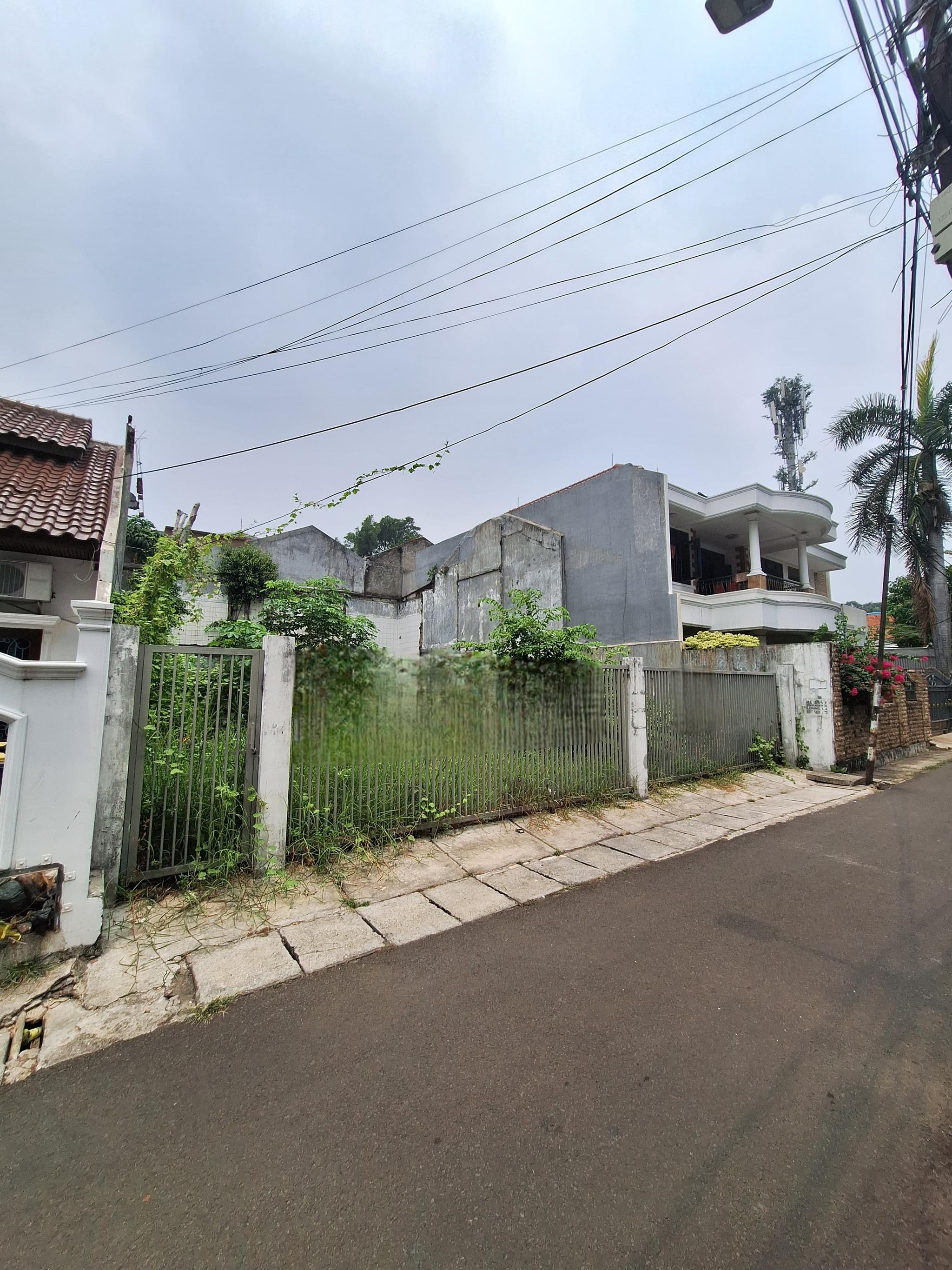 Kavling siap bangun di Kebayoran Baru dekat SCBD area bentuk tanah kotak