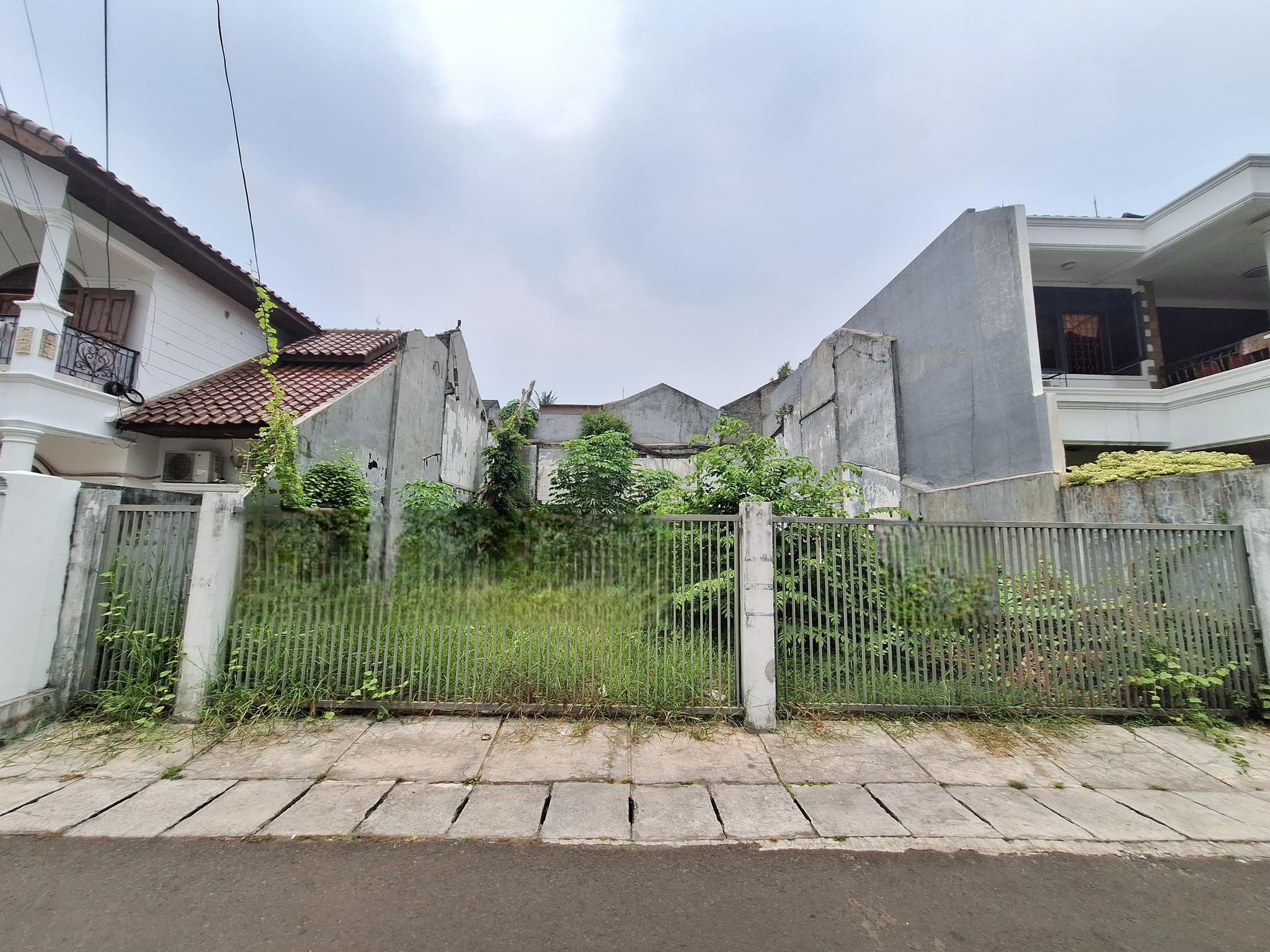 Kavling siap bangun di Kebayoran Baru dekat SCBD area bentuk tanah kotak