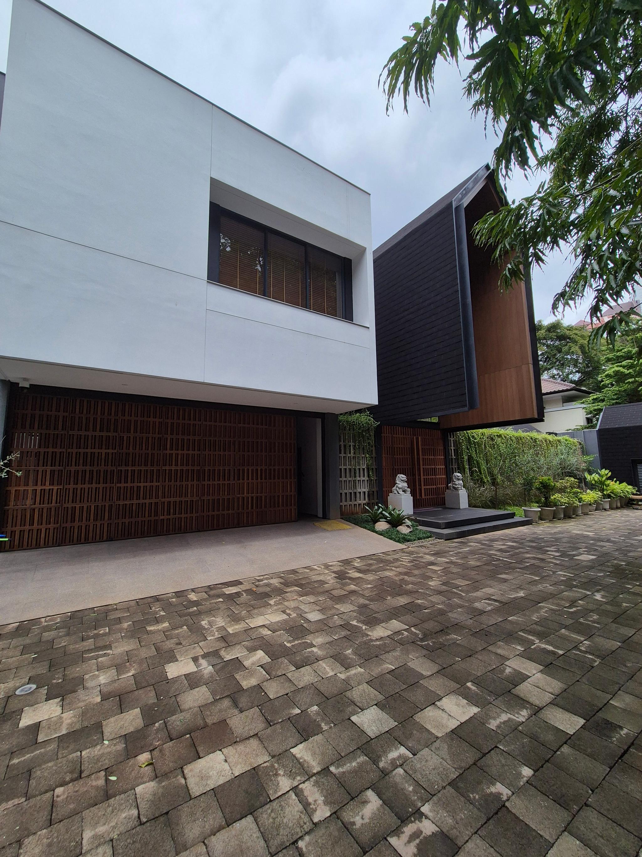 Brand new brawijaya house for sale design by Ginanjar Ramdhani