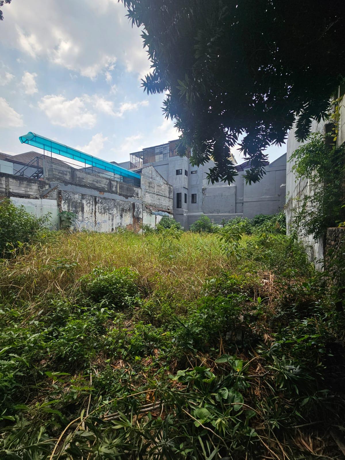 For sale kavling siap bangun Panglima Polim row jalan utama