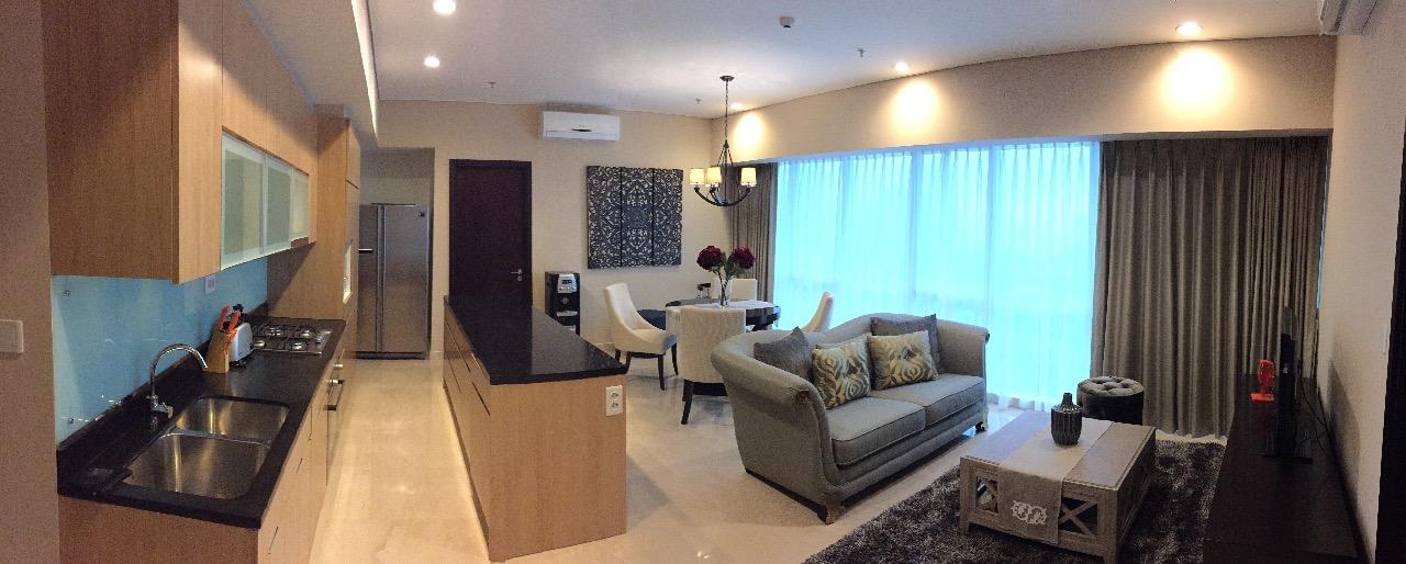 FOR SALE/RENT Apartment Setiabudi Sky Garden