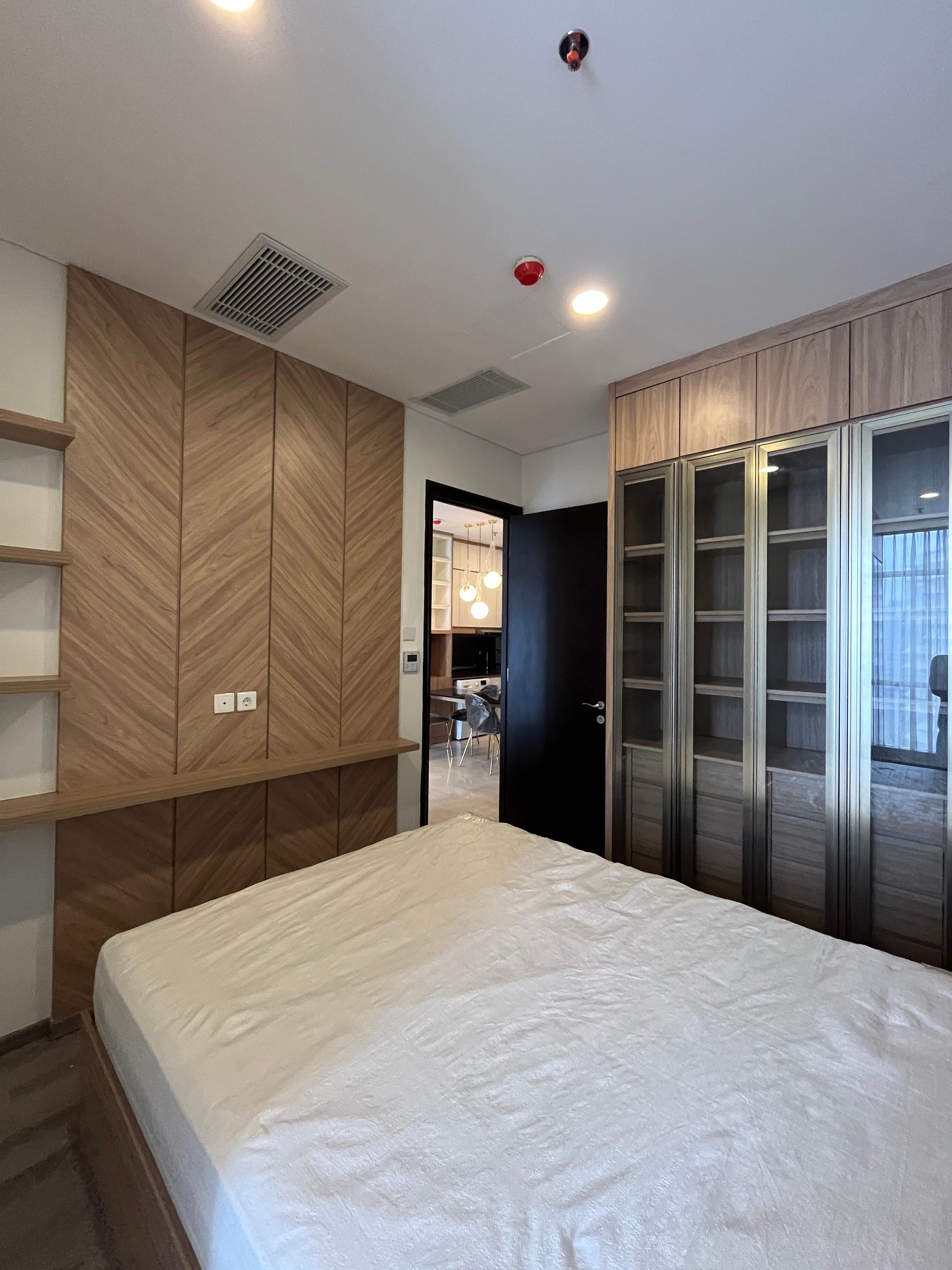 Disewakan apartemen prime area di sudirman suites dekat dengan MRT, Mall, dan perkantoran