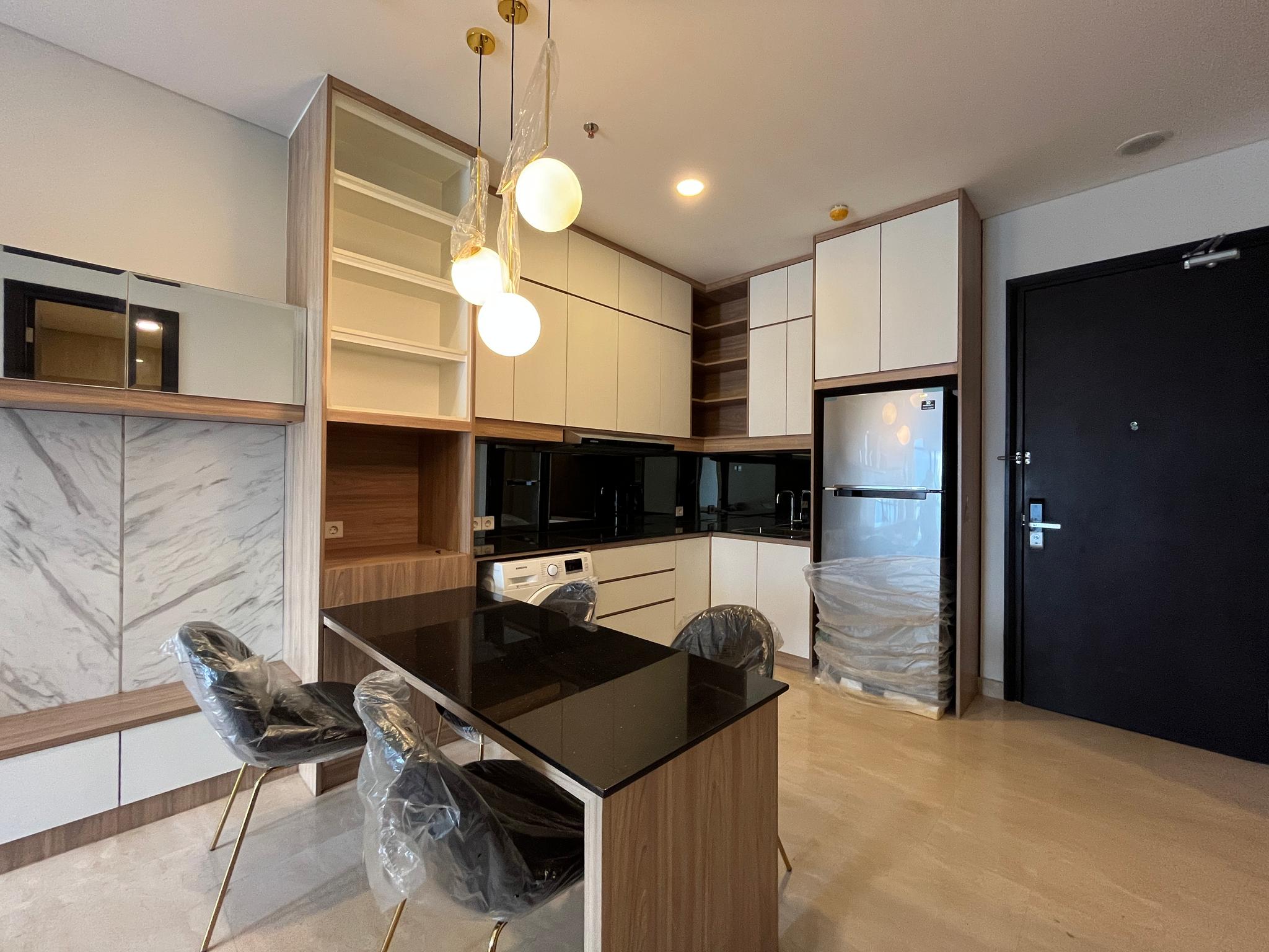 Disewakan apartemen prime area di sudirman suites dekat dengan MRT, Mall, dan perkantoran