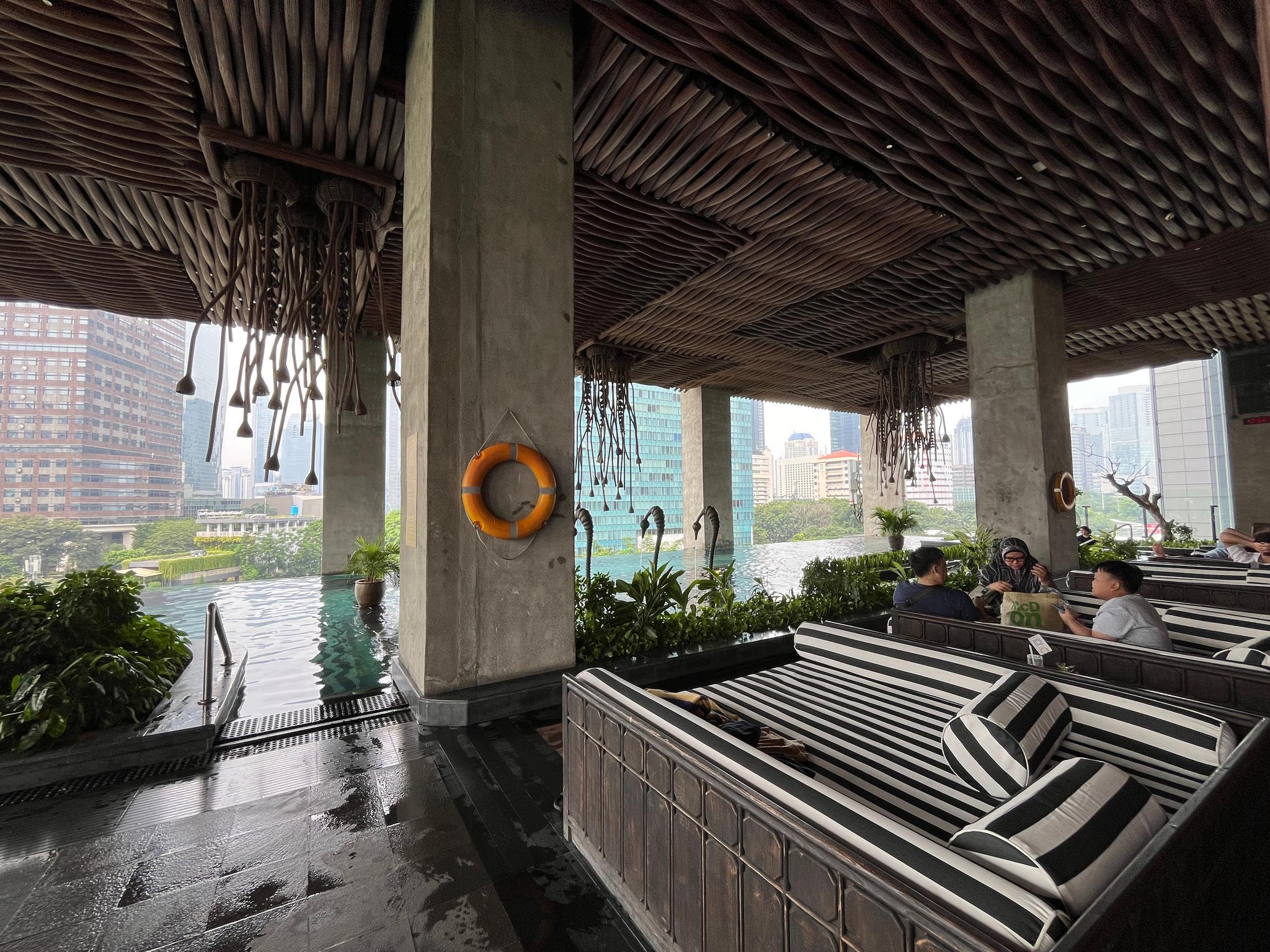 Disewakan apartemen prime area di sudirman suites dekat dengan MRT, Mall, dan perkantoran