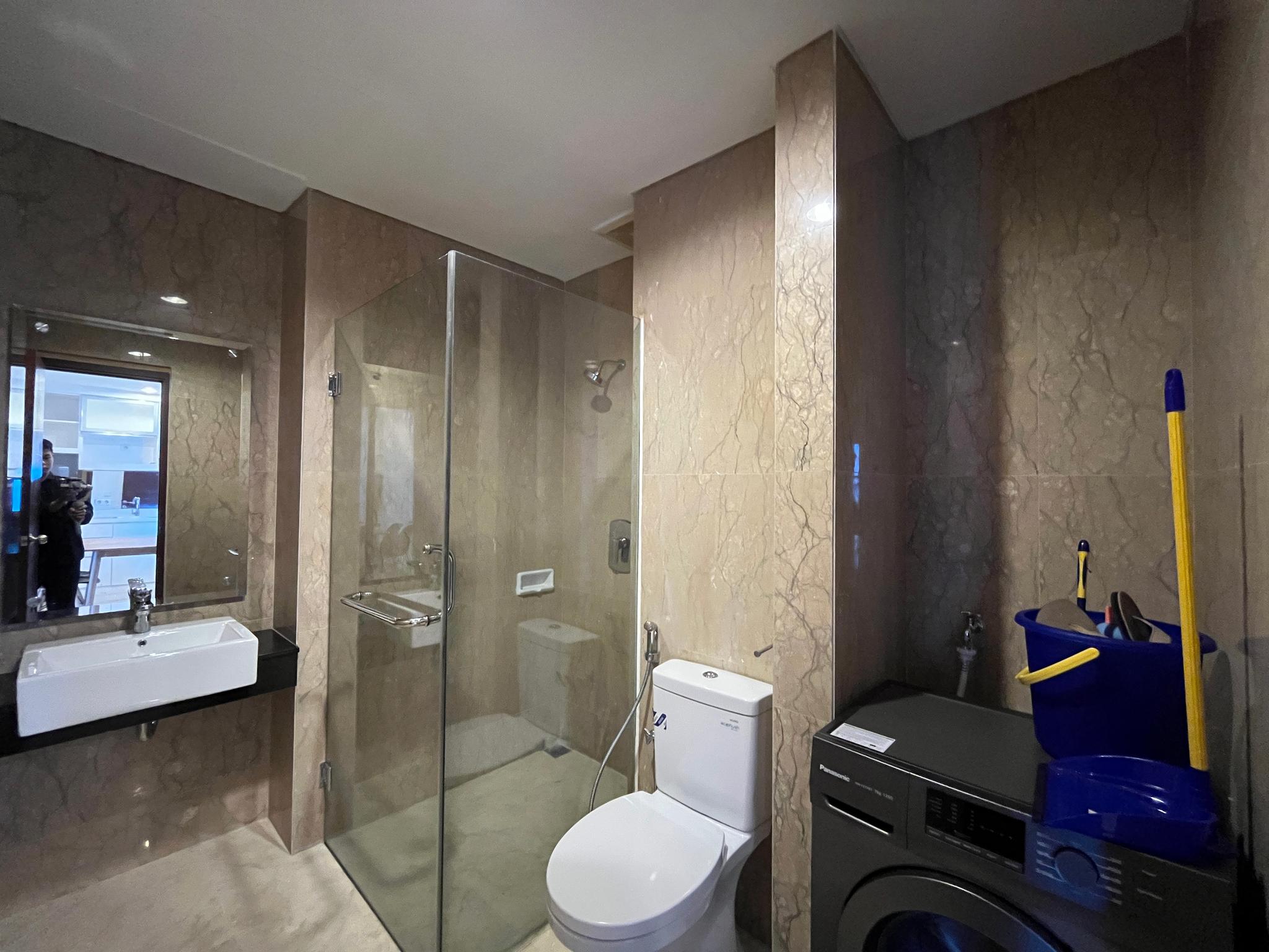 Disewakan apartemen prime area di capitol park salemba