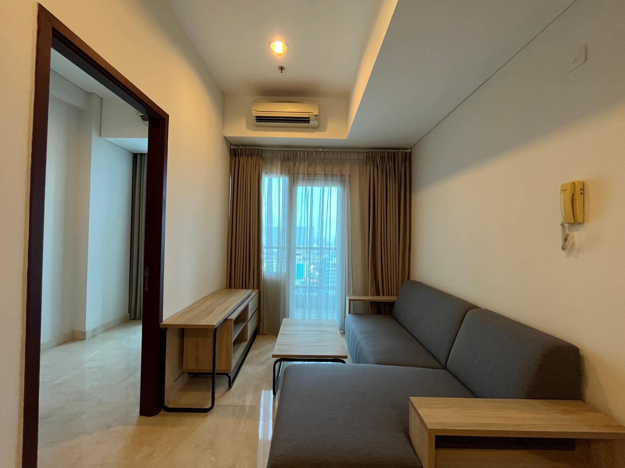 Disewakan apartemen prime area di capitol park salemba