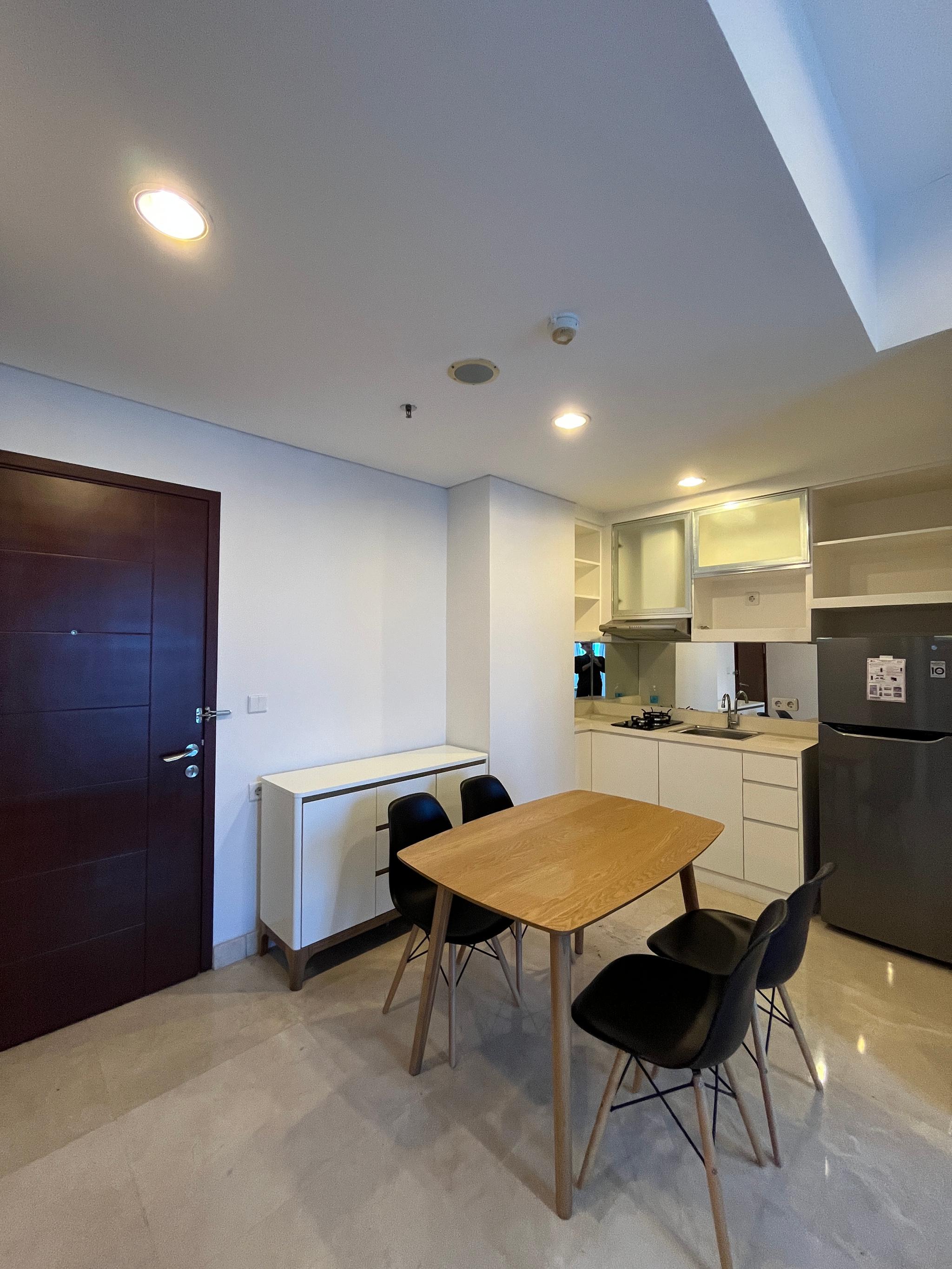 Disewakan apartemen prime area di capitol park salemba