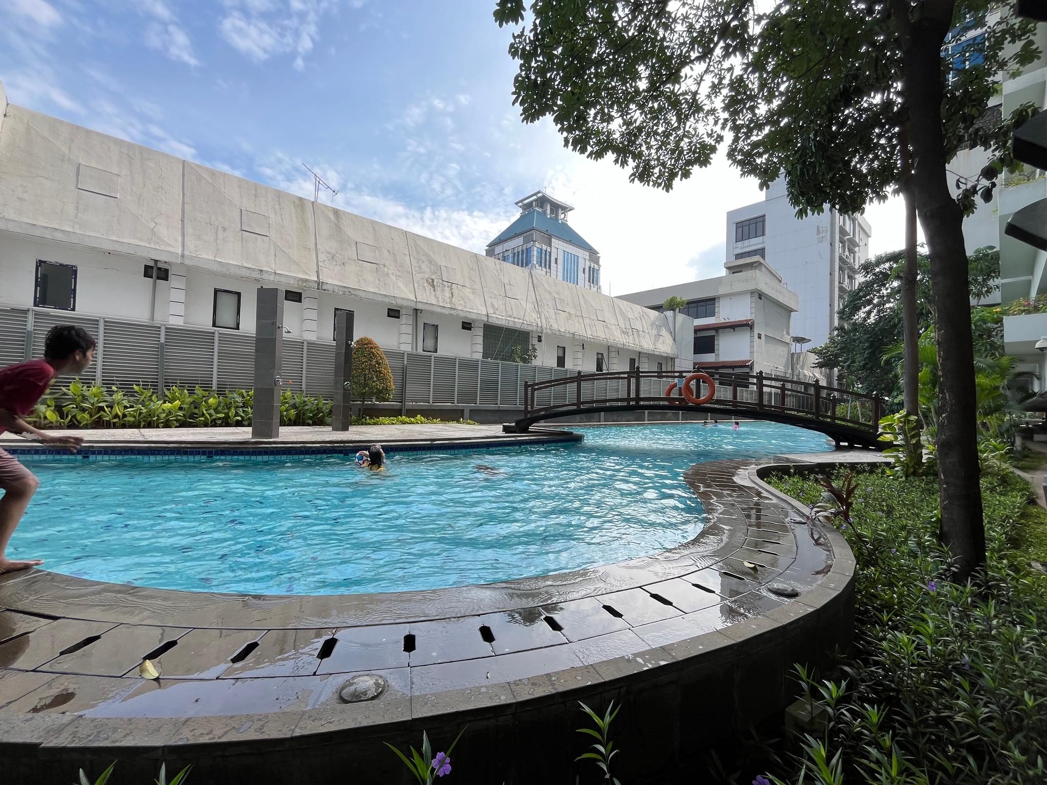 Disewakan apartemen prime area di capitol park salemba