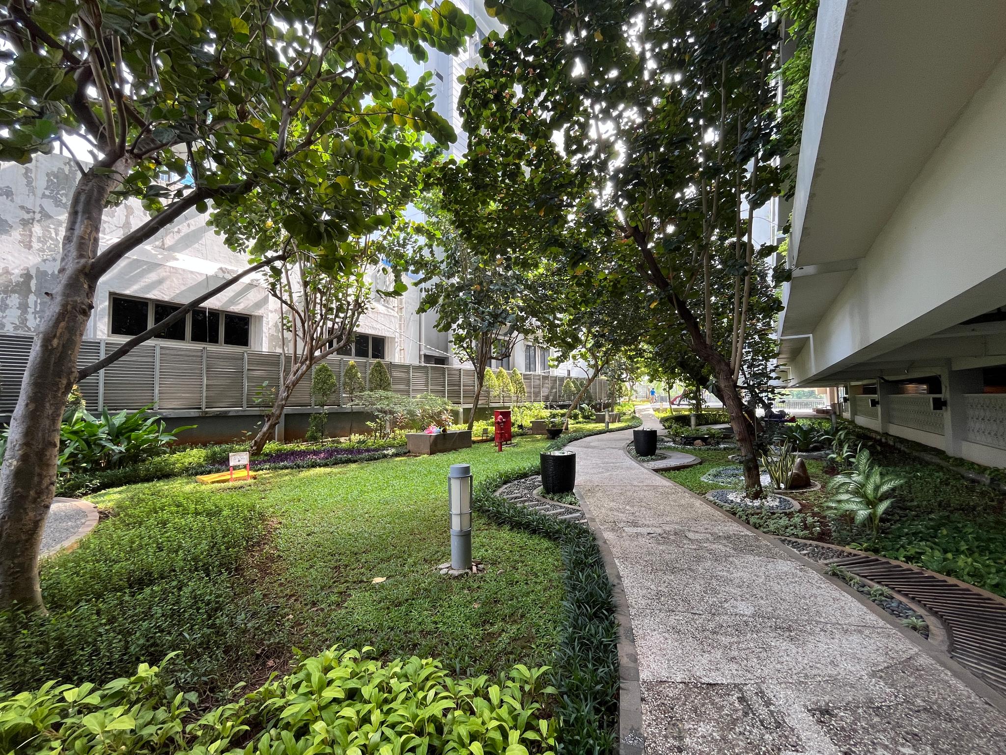 Disewakan apartemen prime area di capitol park salemba