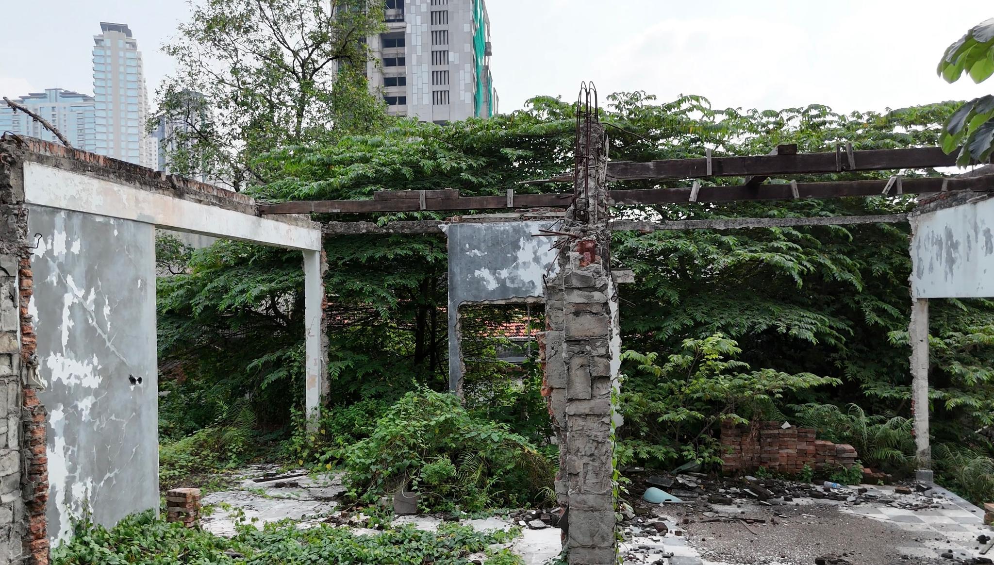 Disewa Bangunan Tua Hitung Tanah Hang Lekir Raya Jakarta Selatan