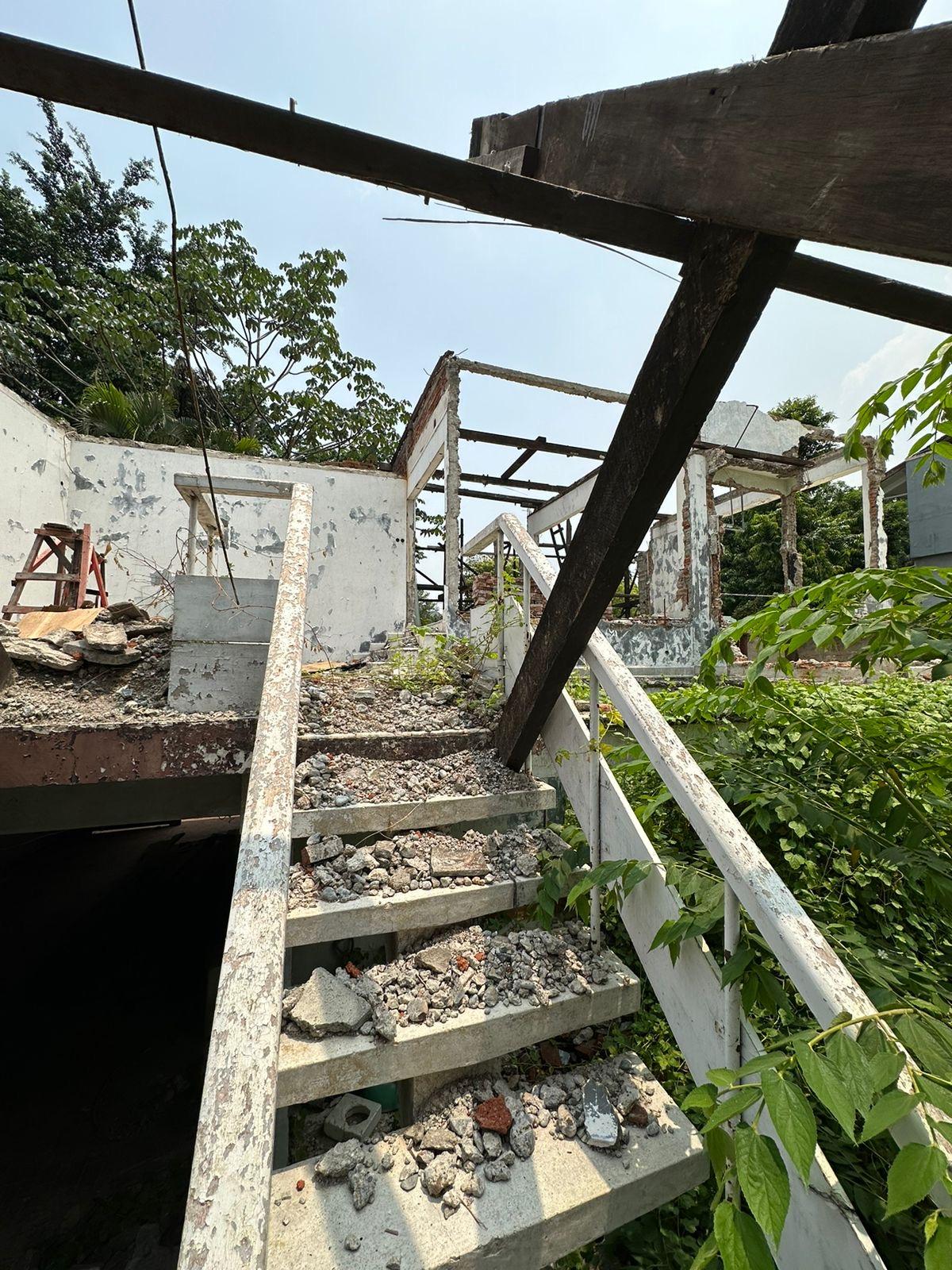 Disewa Bangunan Tua Hitung Tanah Hang Lekir Raya Jakarta Selatan