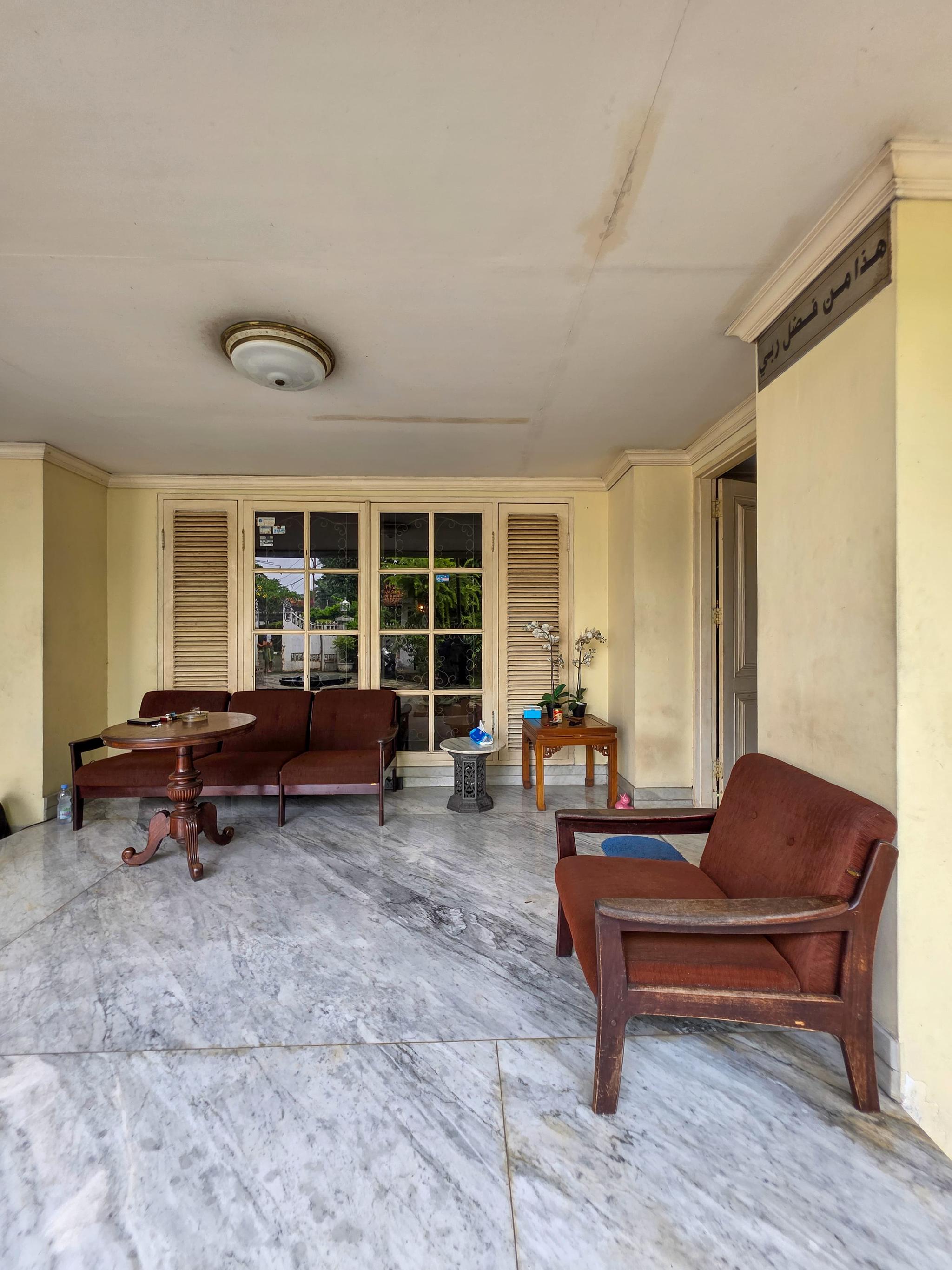 Rumah tua hitung tanah di Kebayoran Baru good deal 