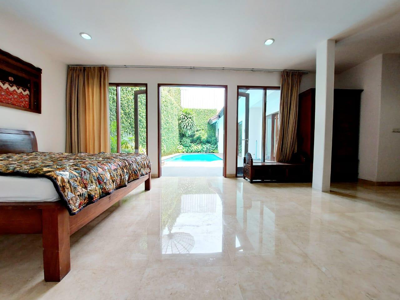 House for Rent at Kemang Dalam