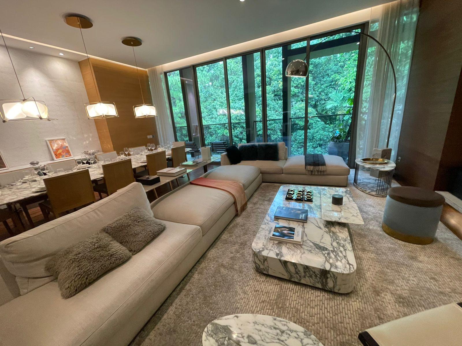 Dijual Stylish Apartment Savyavasa Kebayoran Baru Jakarta Selatan
