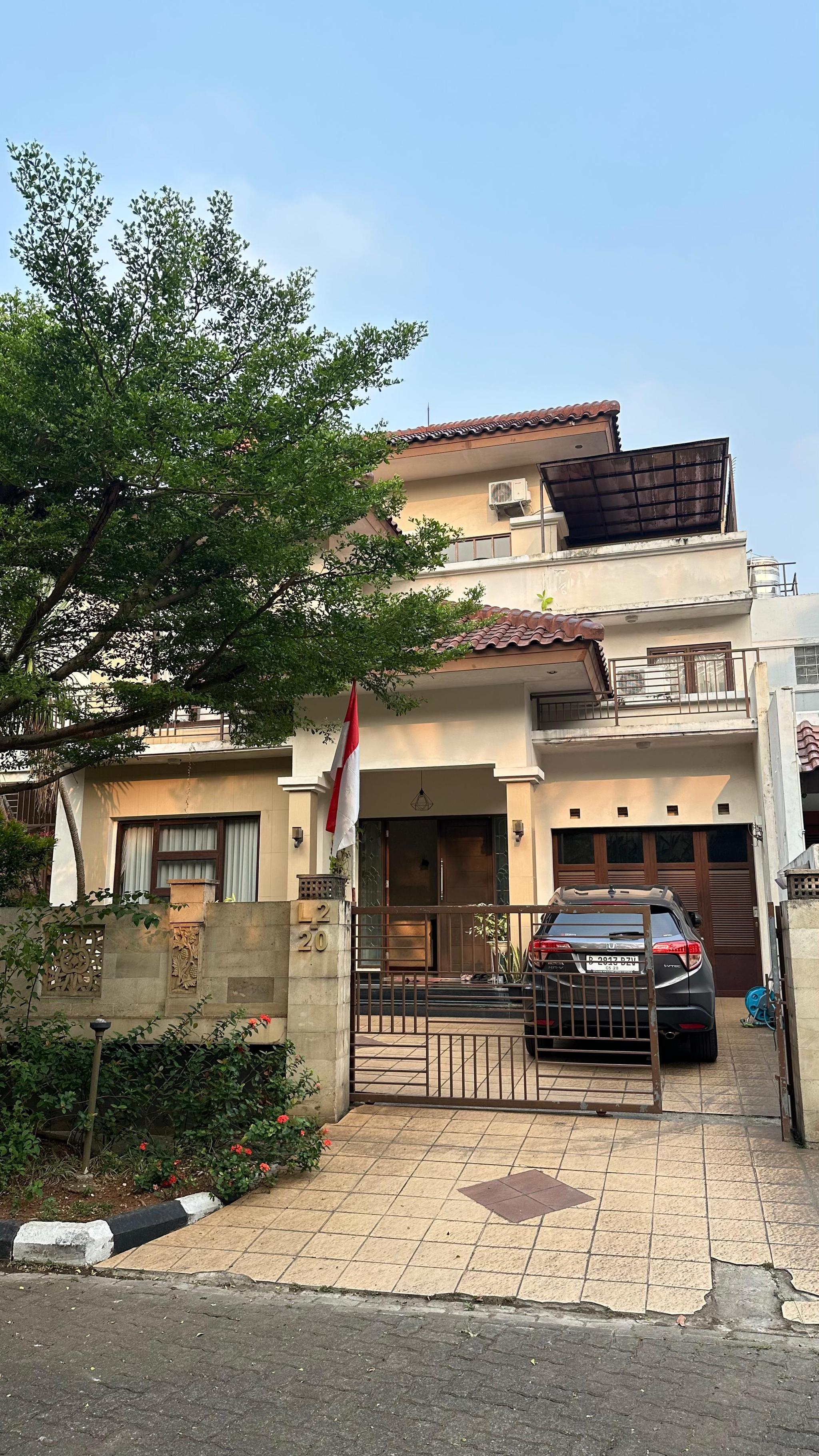 Dijual  Rumah Siap Huni Villa Cinere Mas