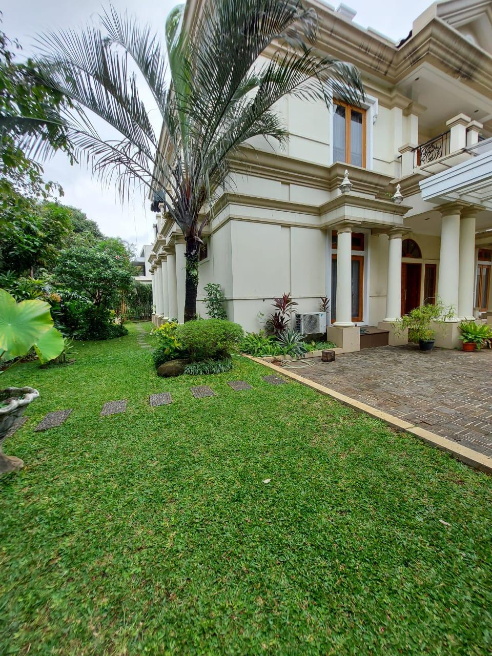 Disewa  Rumah 2 lantai siap huni Pondok Indah