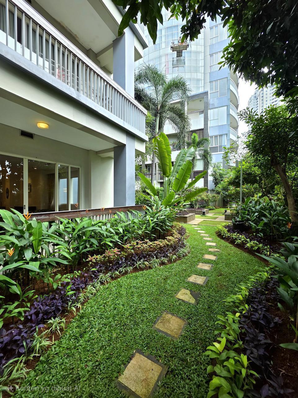 Dijual dan Di sewa Apartment Pearl Garden Gatot Subroto