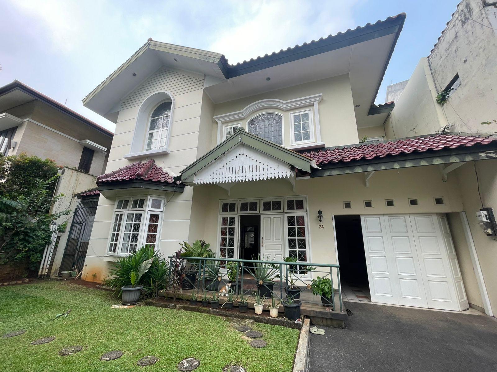 Dijual Cepat Rumah Kebayoran Baru Jakarta Selatan
