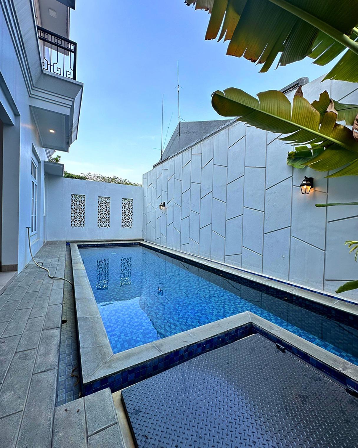 Rumah siap huni di brawijaya kebayoran baru brand new