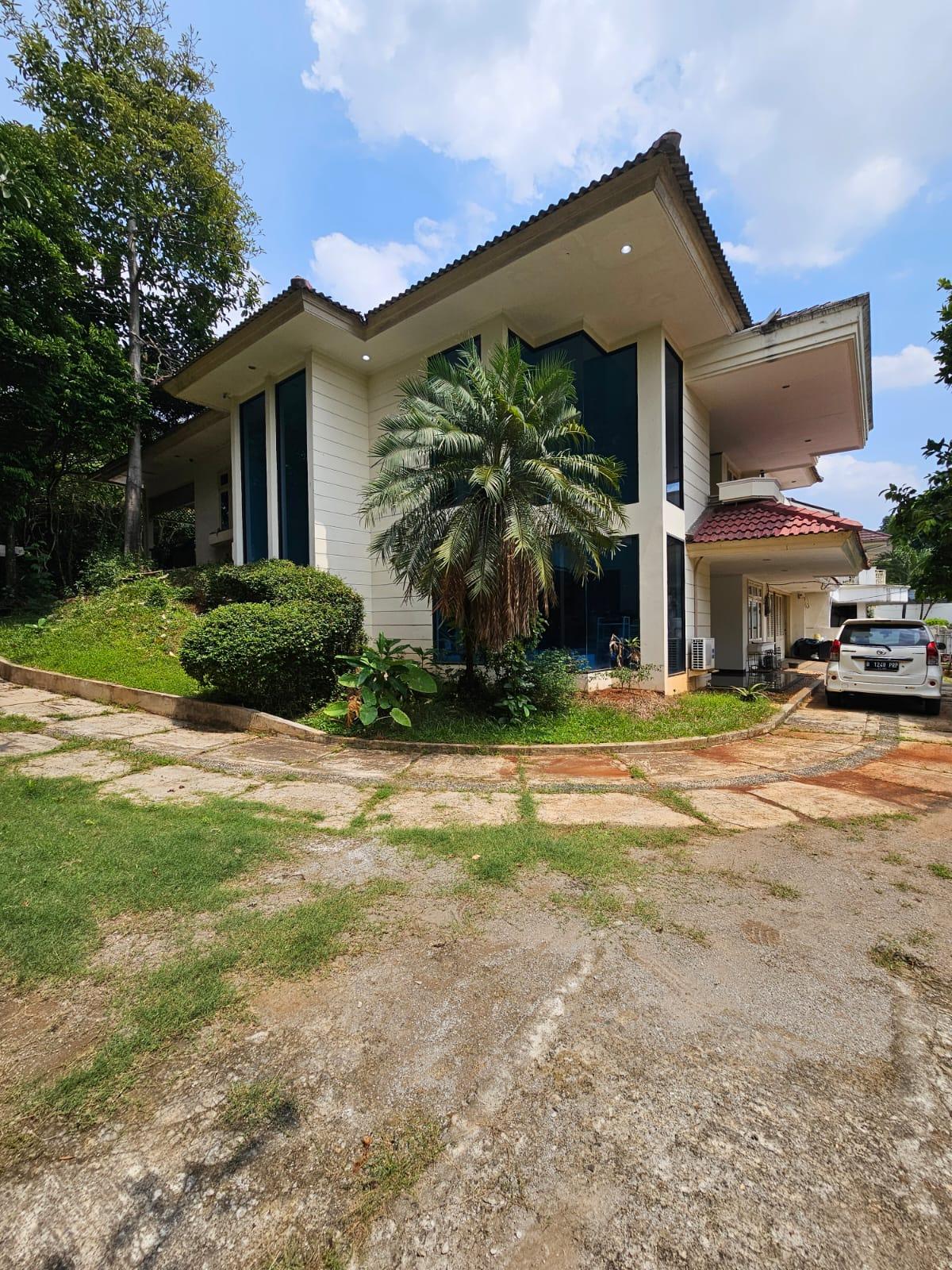For sale rumah lama hitung tanah di Kemang - Cipete