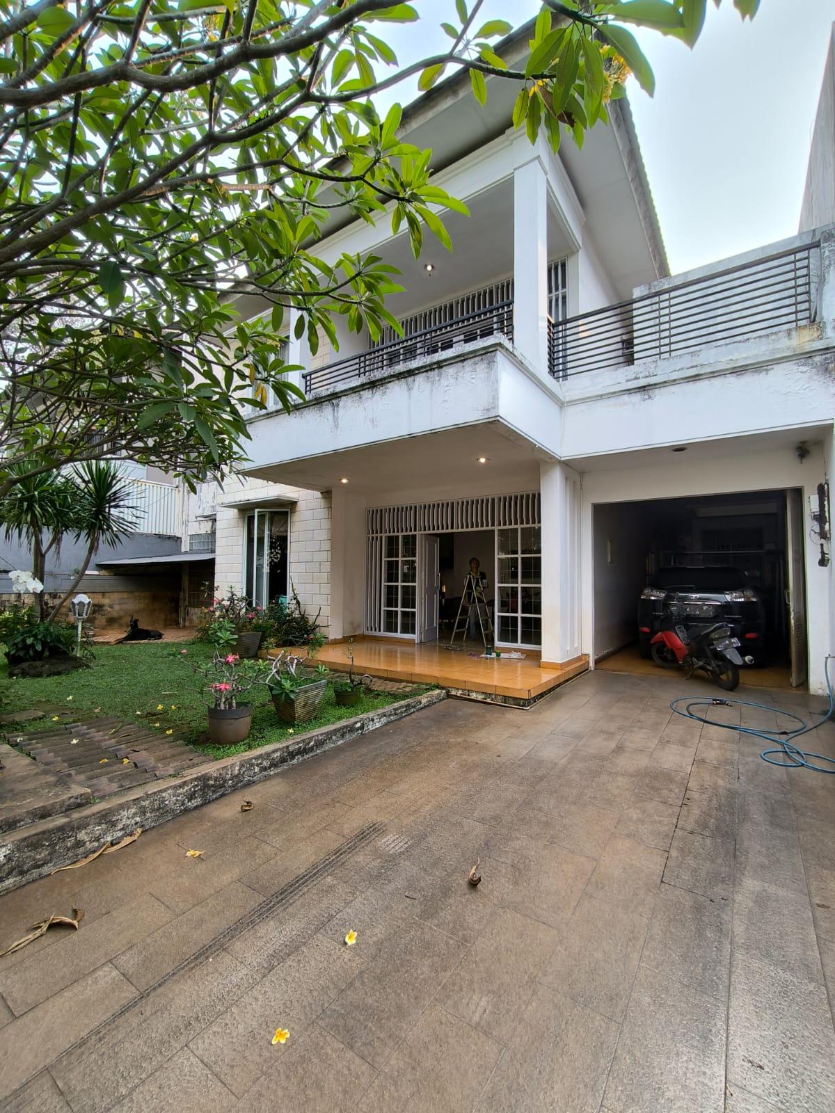 For sale, Rumah lama  Kencana Indah Pondok Indah (JO)