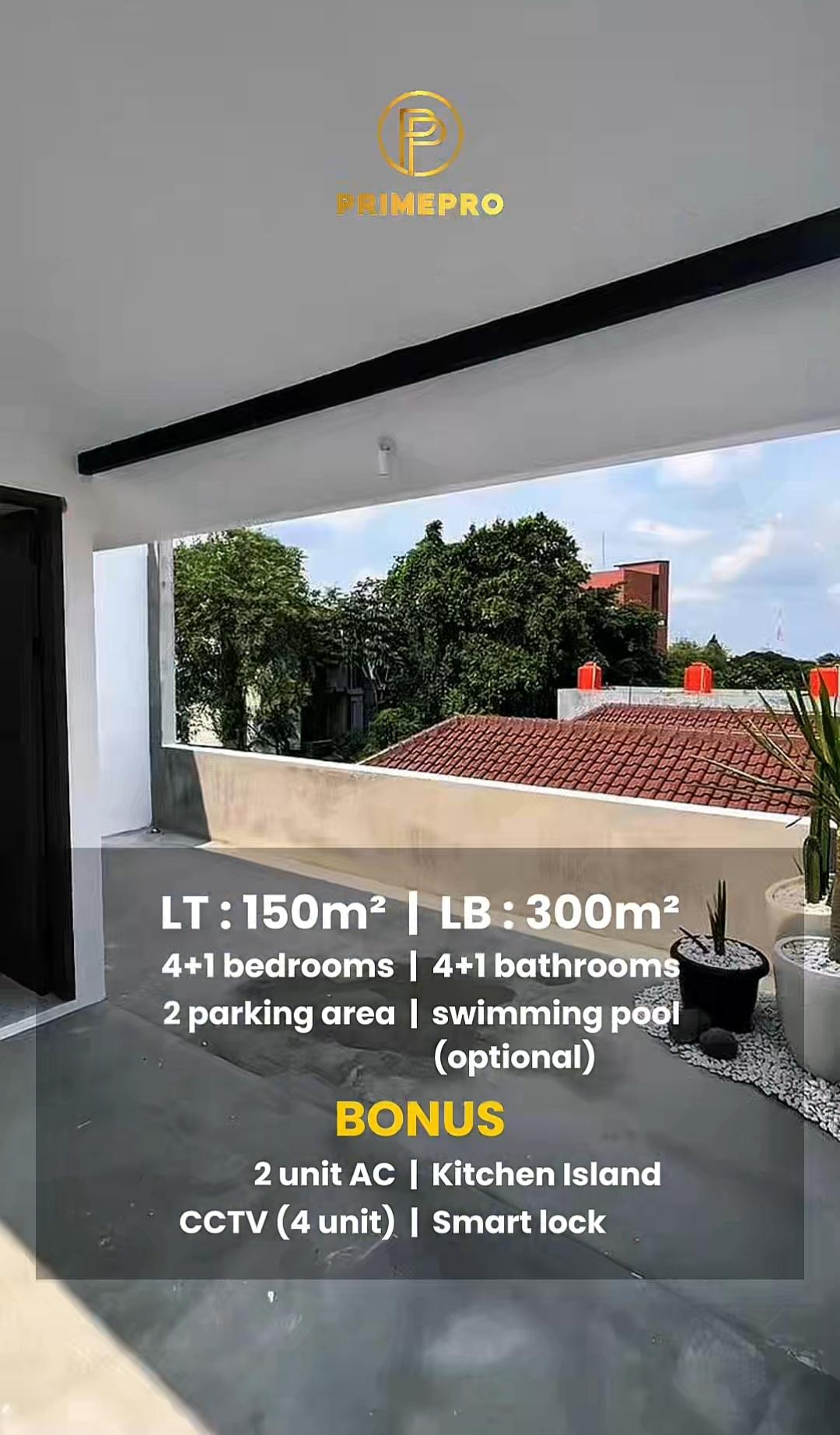 Dijual Rumah Baru - Kemang Jakarta Selatan