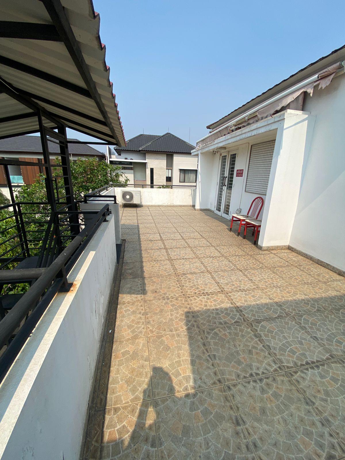 FOR SALE BANGUNAN 3 LANTAI PLUS ROOFTOP (JO)