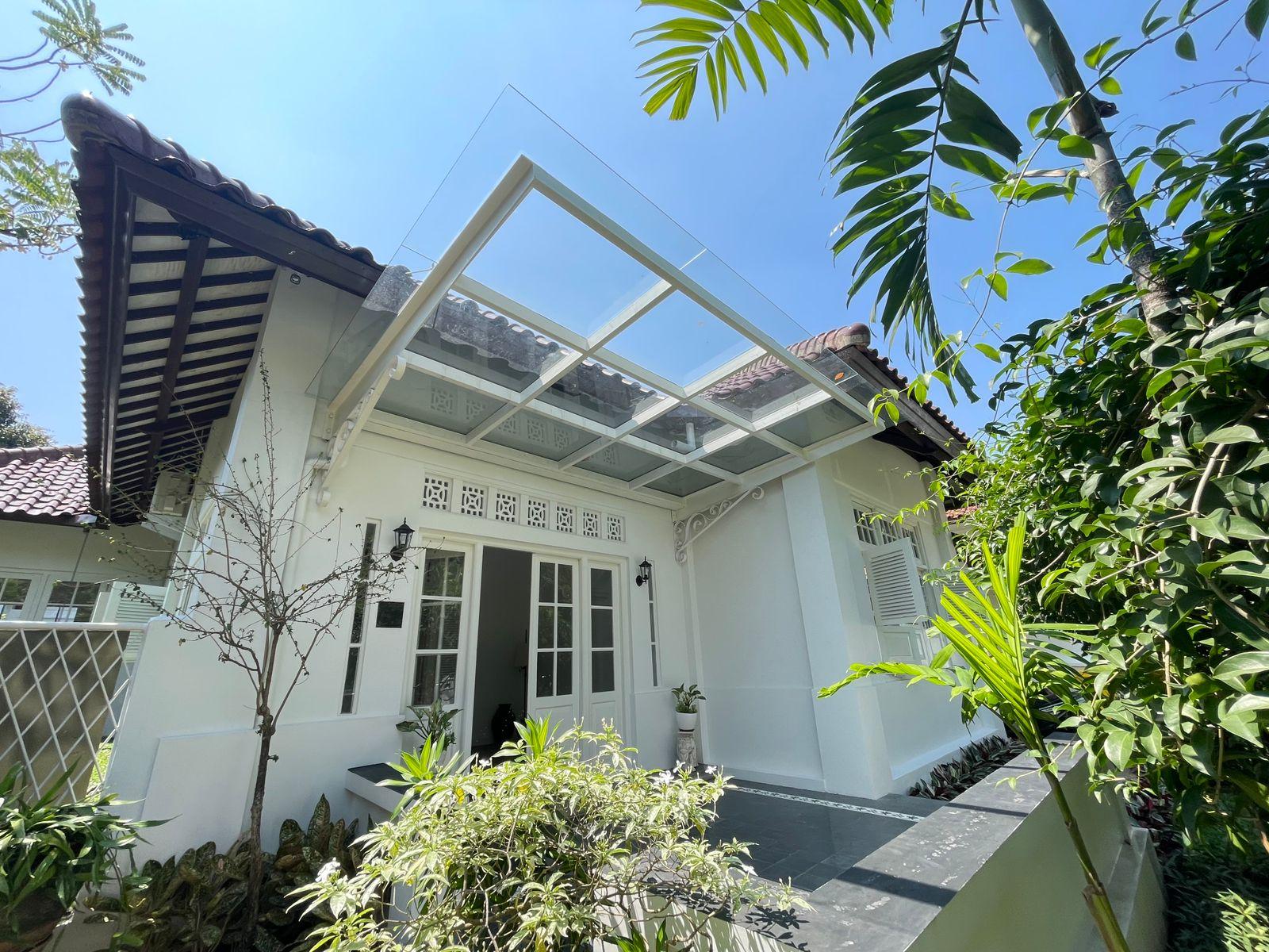 Disewa Rumah Spacious Garden Menteng Jakarta Pusat