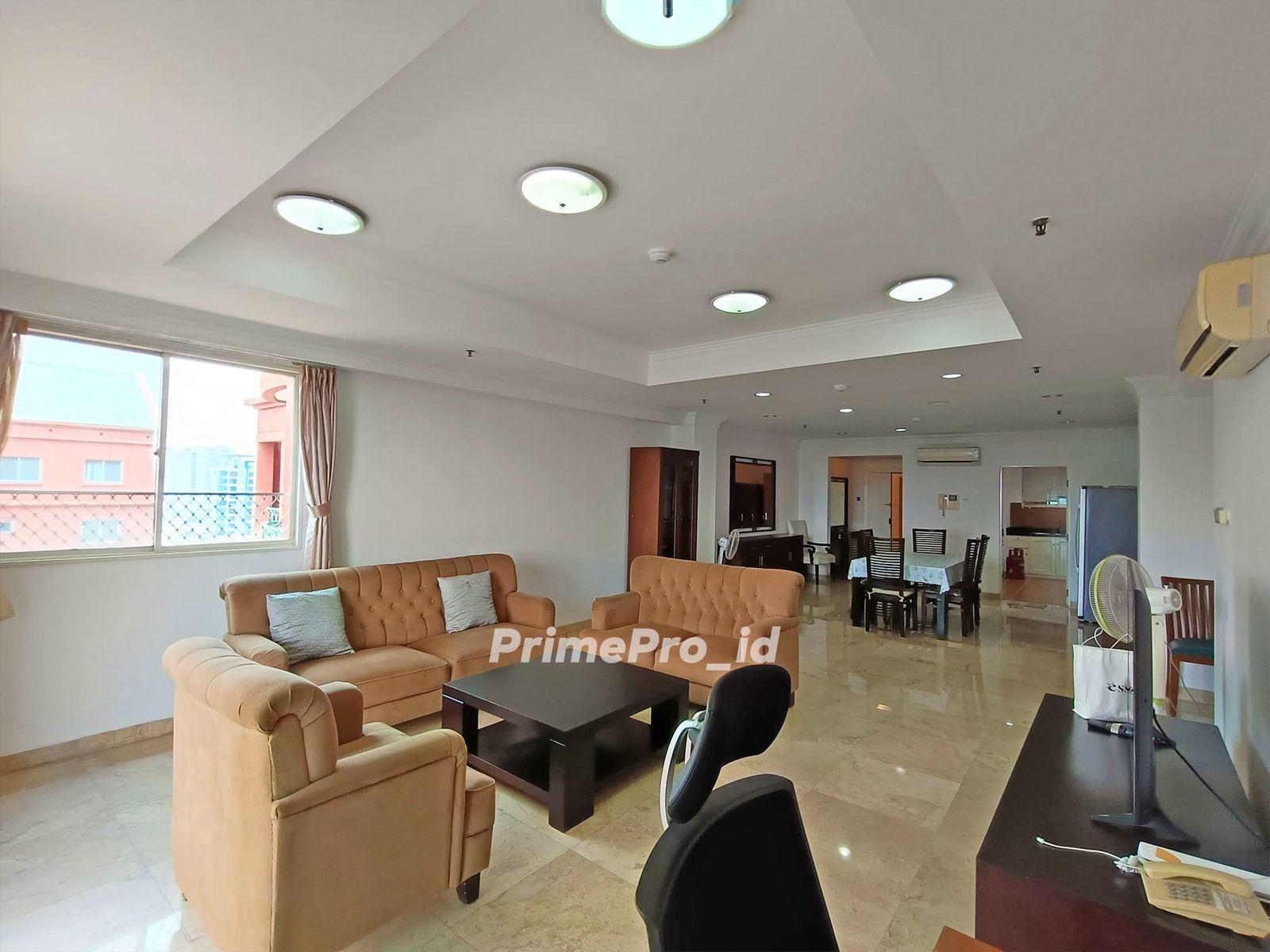 Dijual 3BR Apartment Greenview Pondok Indah Jaksel