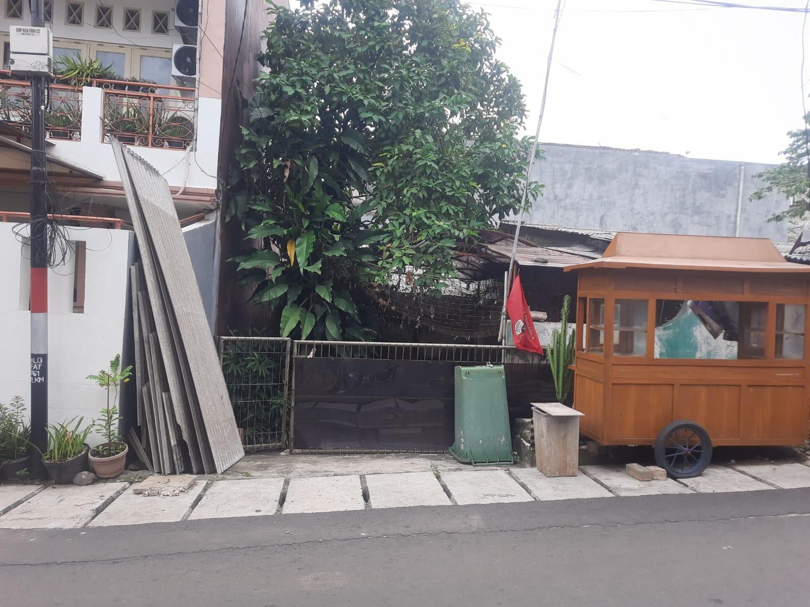 Dijual Rumah Hitung Tanah