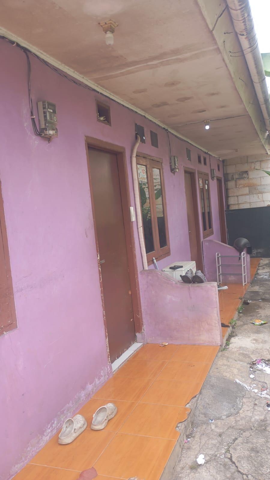 Dijual Kontrakan 3 Petak Depok