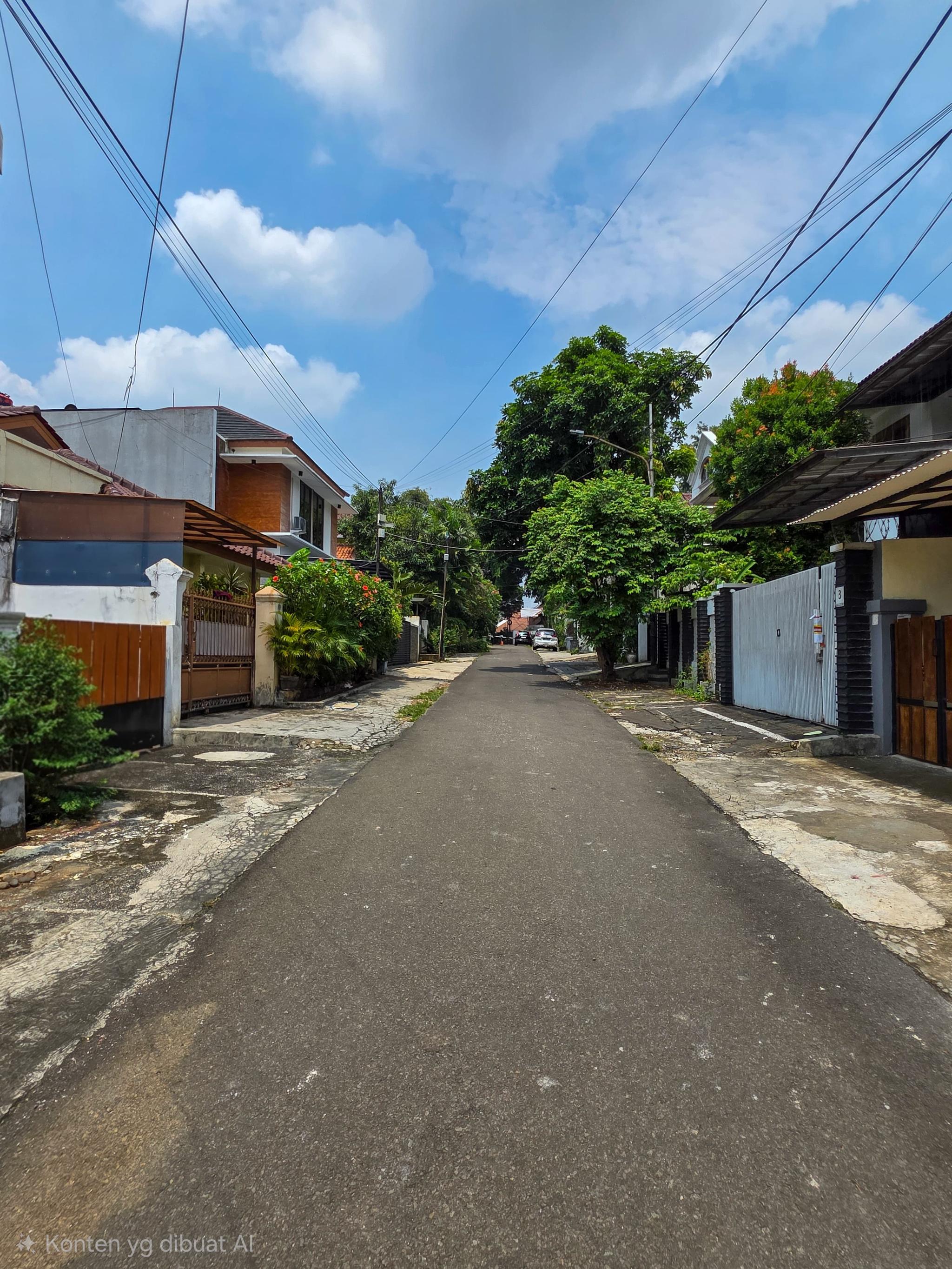 Kavling dijual di jalan mendawai kebayoran baru 