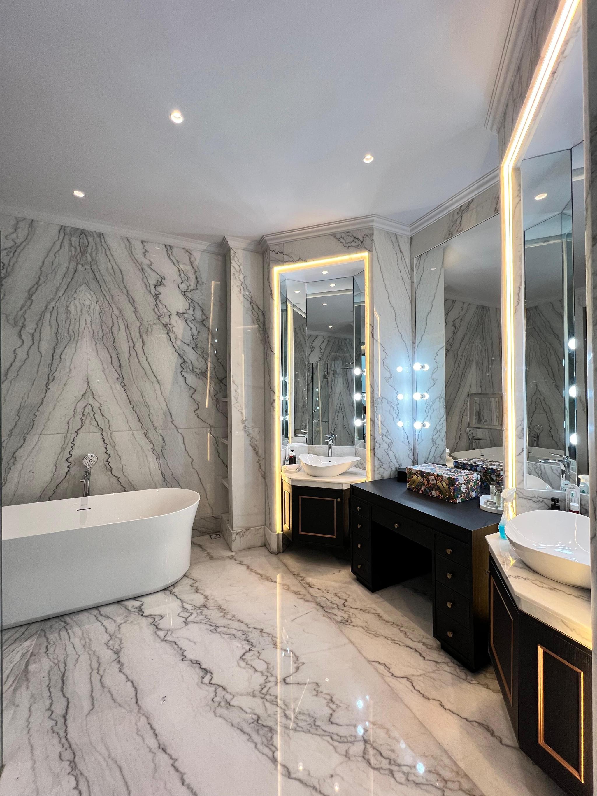 For Sale Brand new House di Kebayoran Baru view SCBD