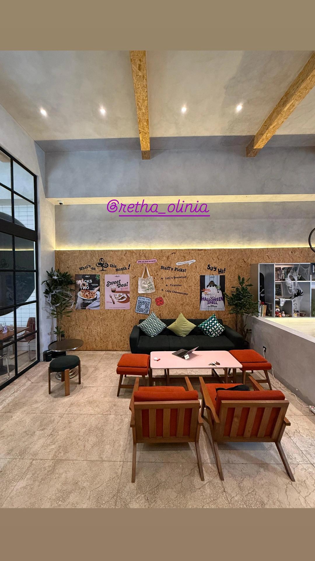 Ruang usaha kebayoran baru lokasi strategis siap pakai