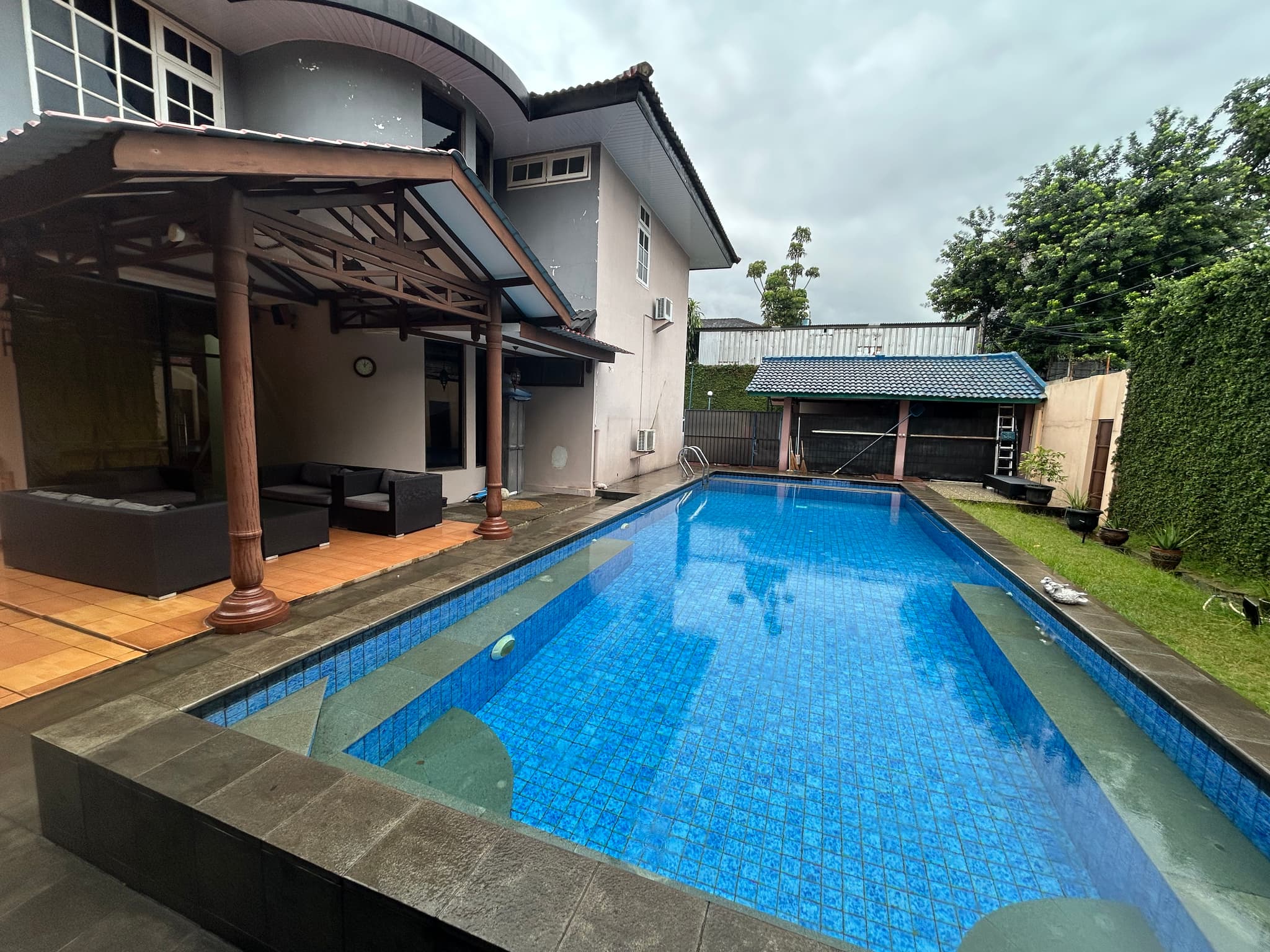 For Sale Rumah Cipete With Swimming Pool Jaksel