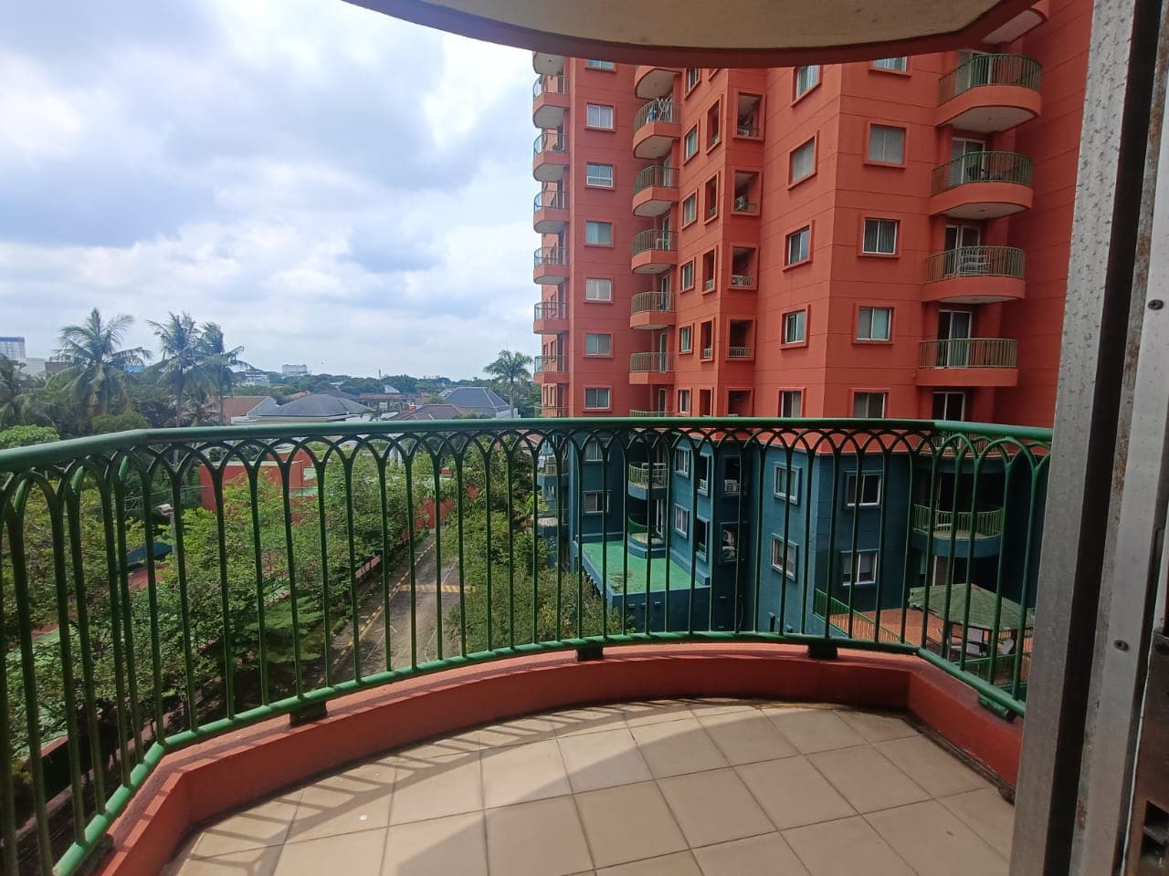 Dijual Apartemen Green view Pondok Indah 