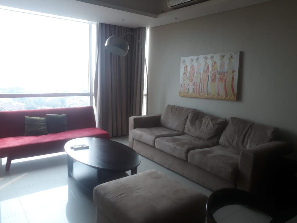 DiJual apartemen Kemang Village.