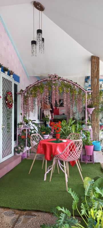 For Sale Pink House Area Jatibening