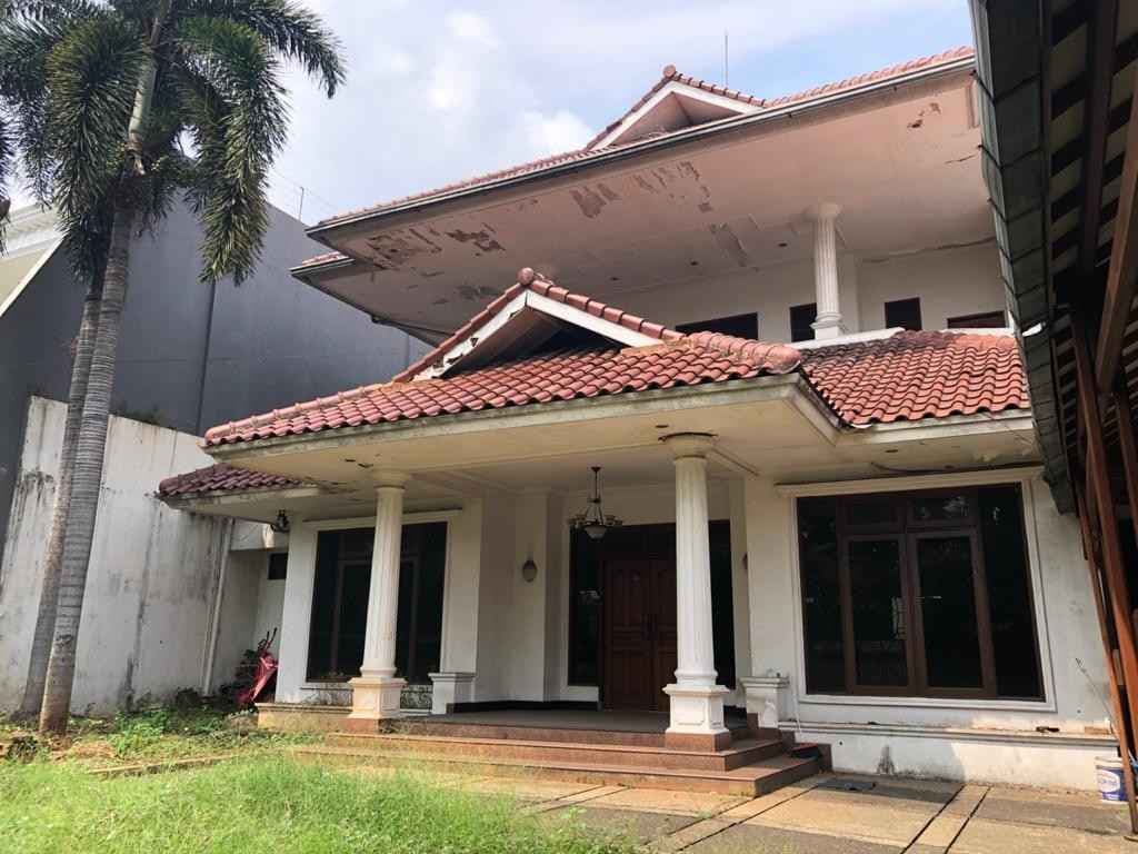 Rumah disewakan:  Metro Pd Indah - hadap Timur