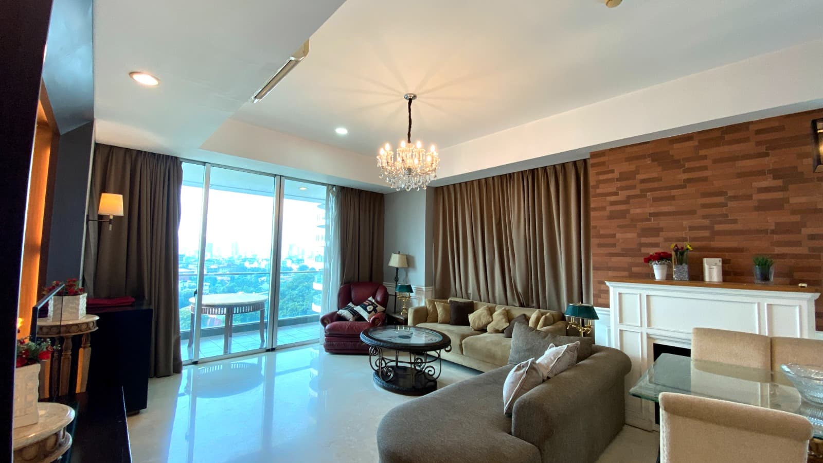 Dijual Apt Kemang Village Ritz 3BR Furnished