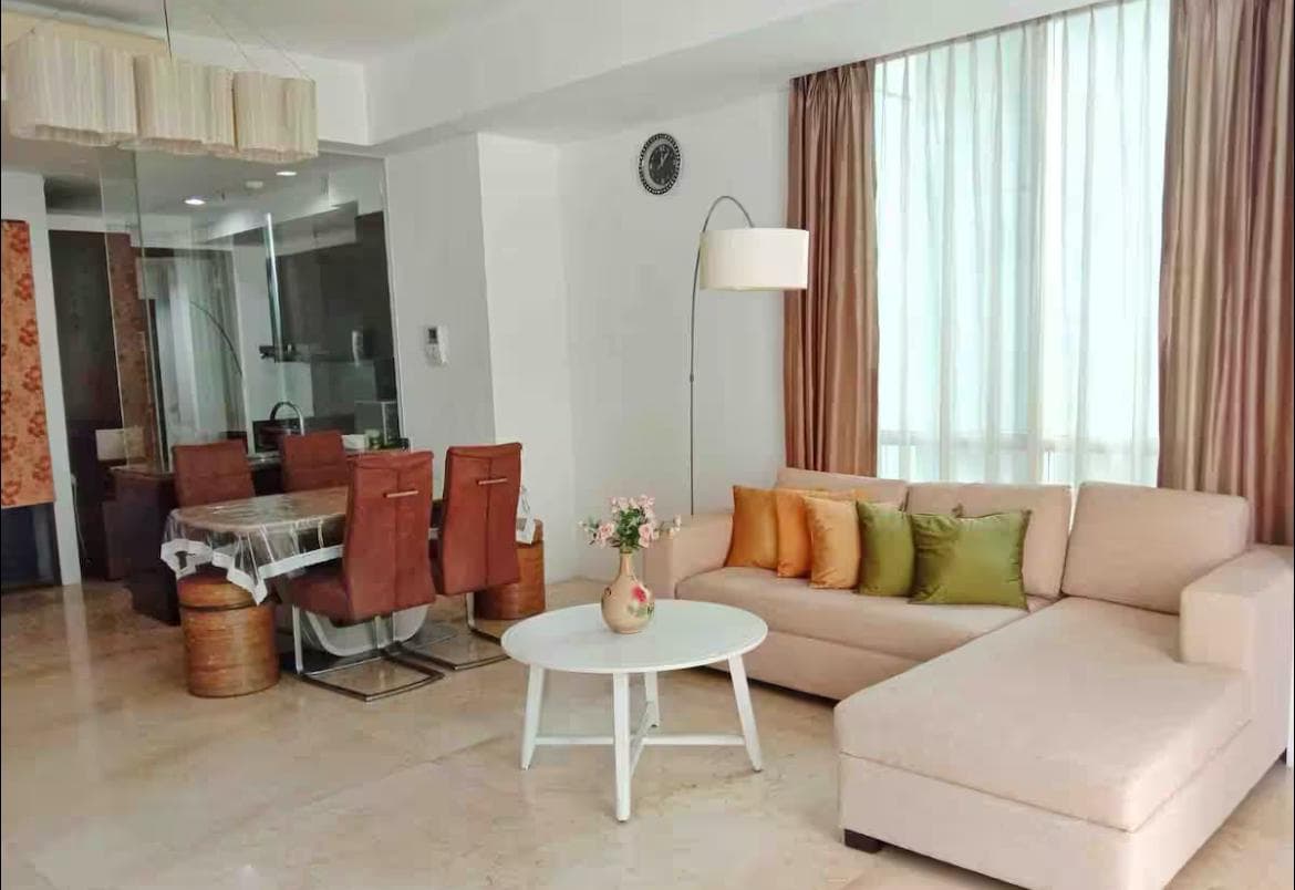 Jual apartemen kemang village
