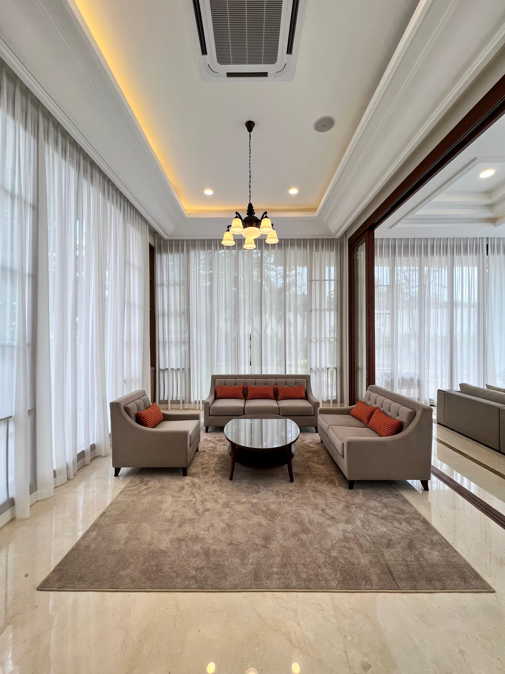 Brand New Luxury House Kemang Dalam Full Furnished
